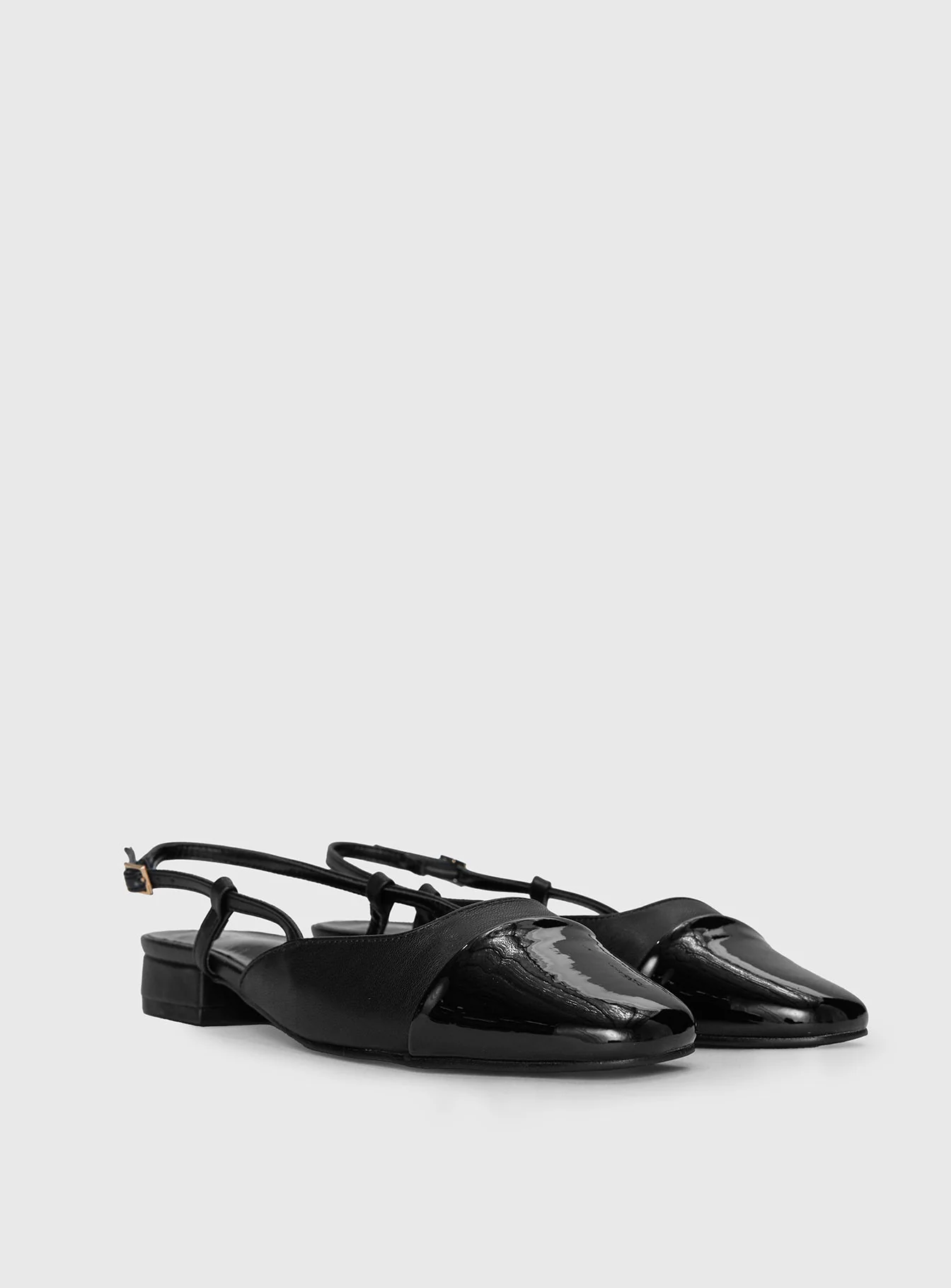 Therapy Selene Flats Black - Image 3