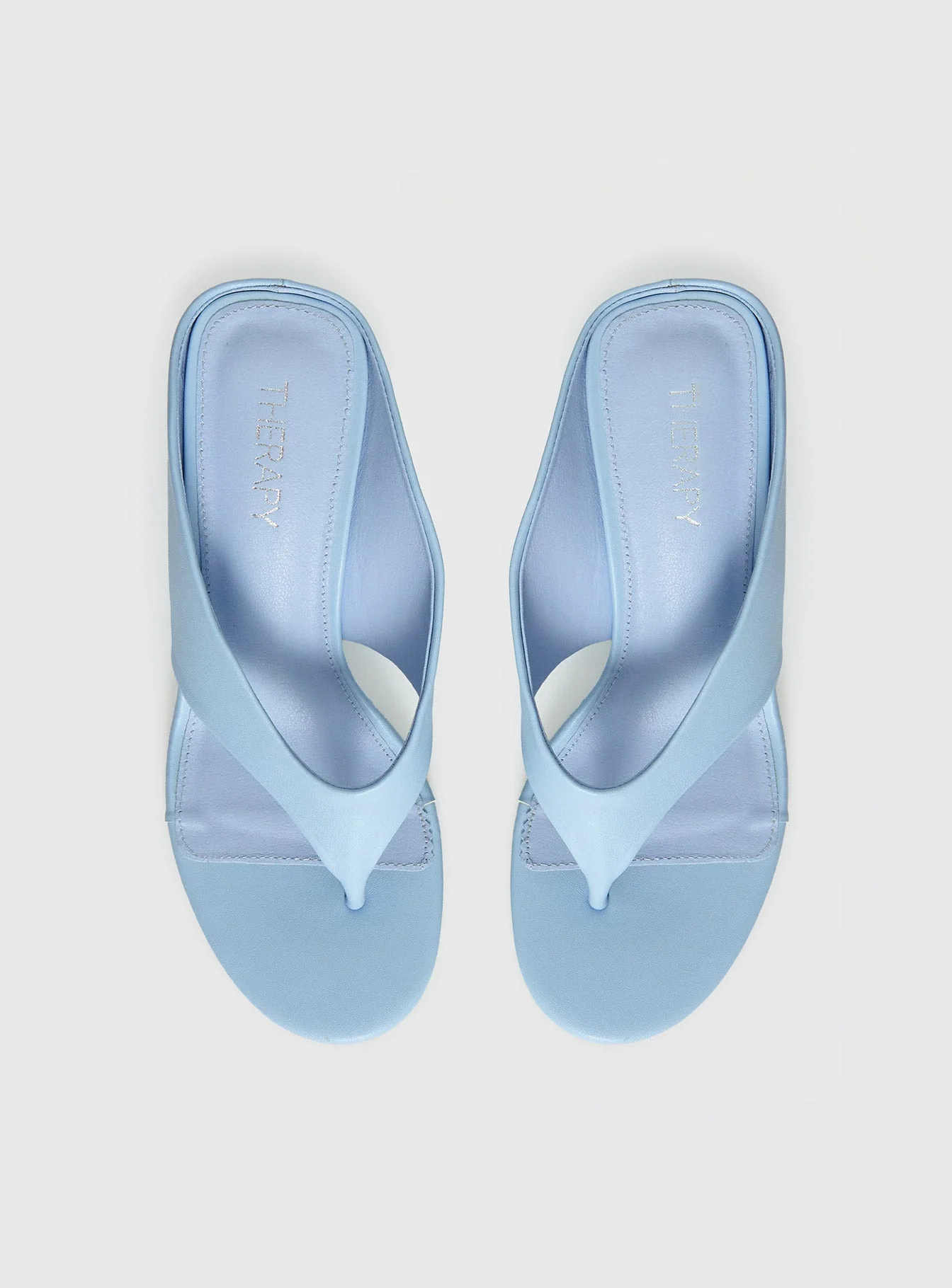 Therapy Sera Wedge Heels Blue - Image 5
