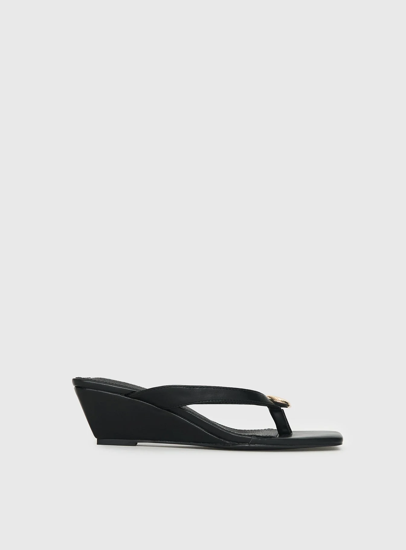 Therapy Slant Heels Black - Image 2