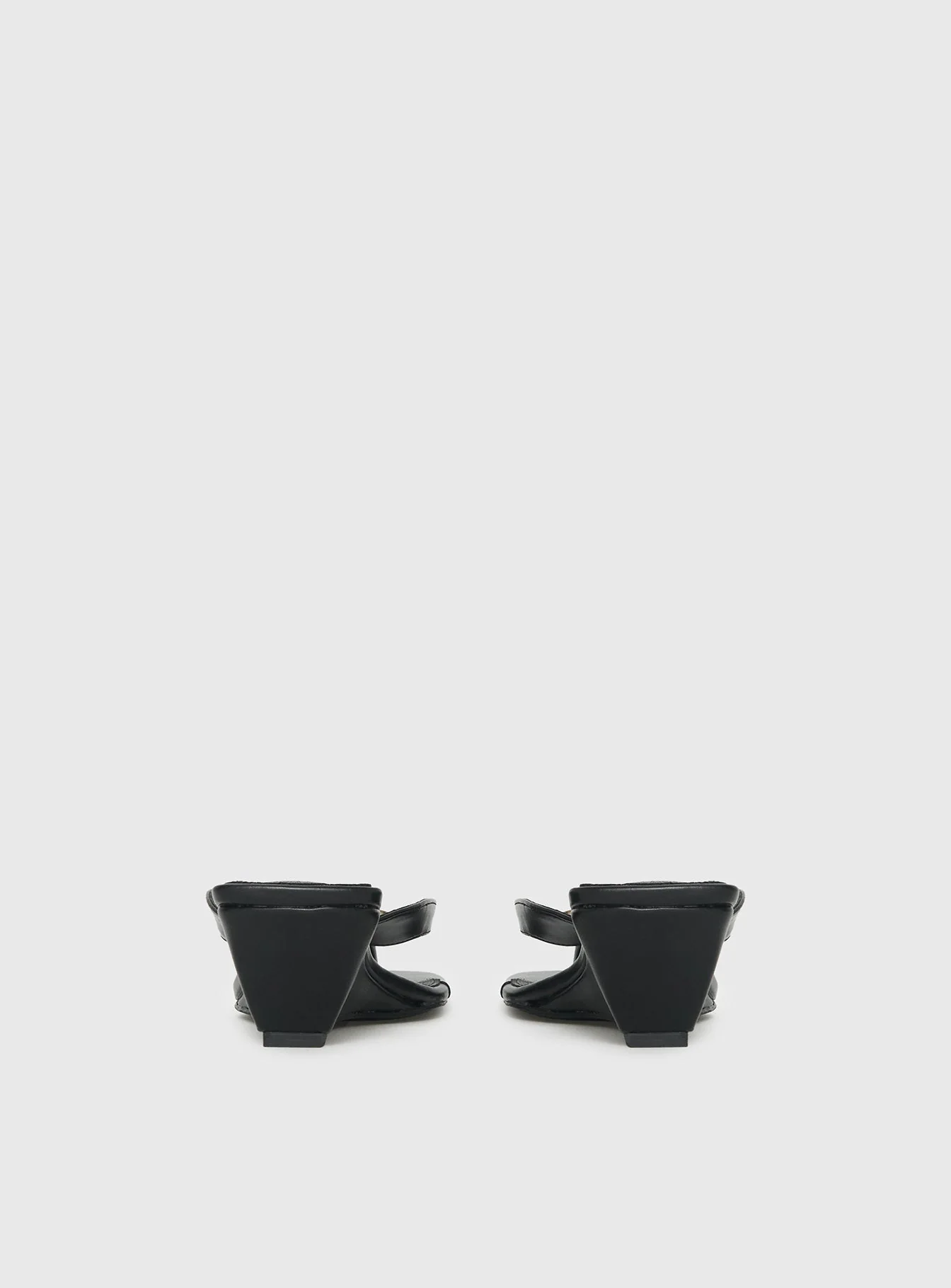 Therapy Slant Heels Black - Image 5