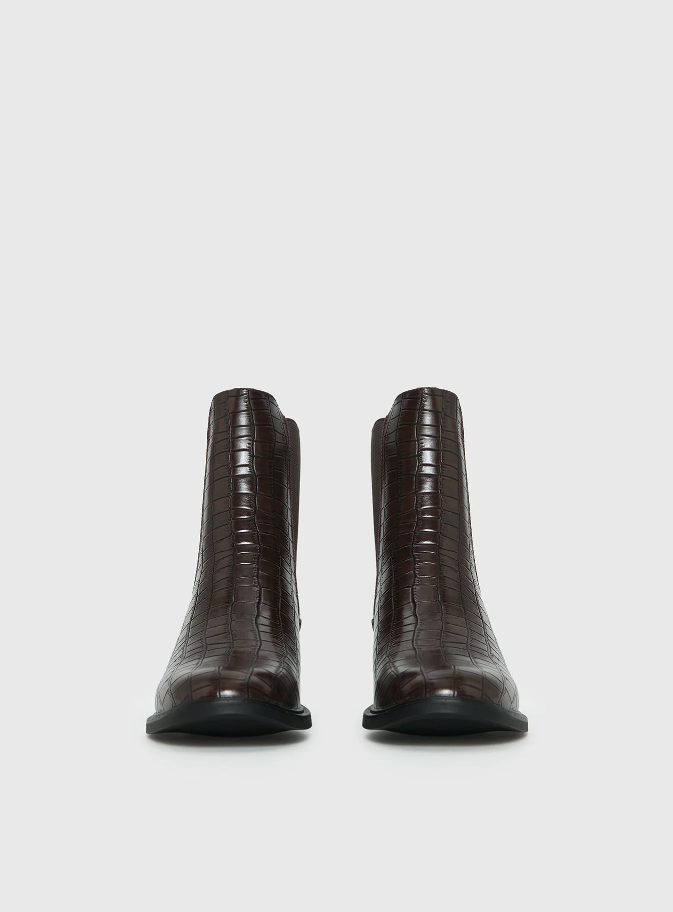Therapy Stable Boots Chocolate Croc - Image 4