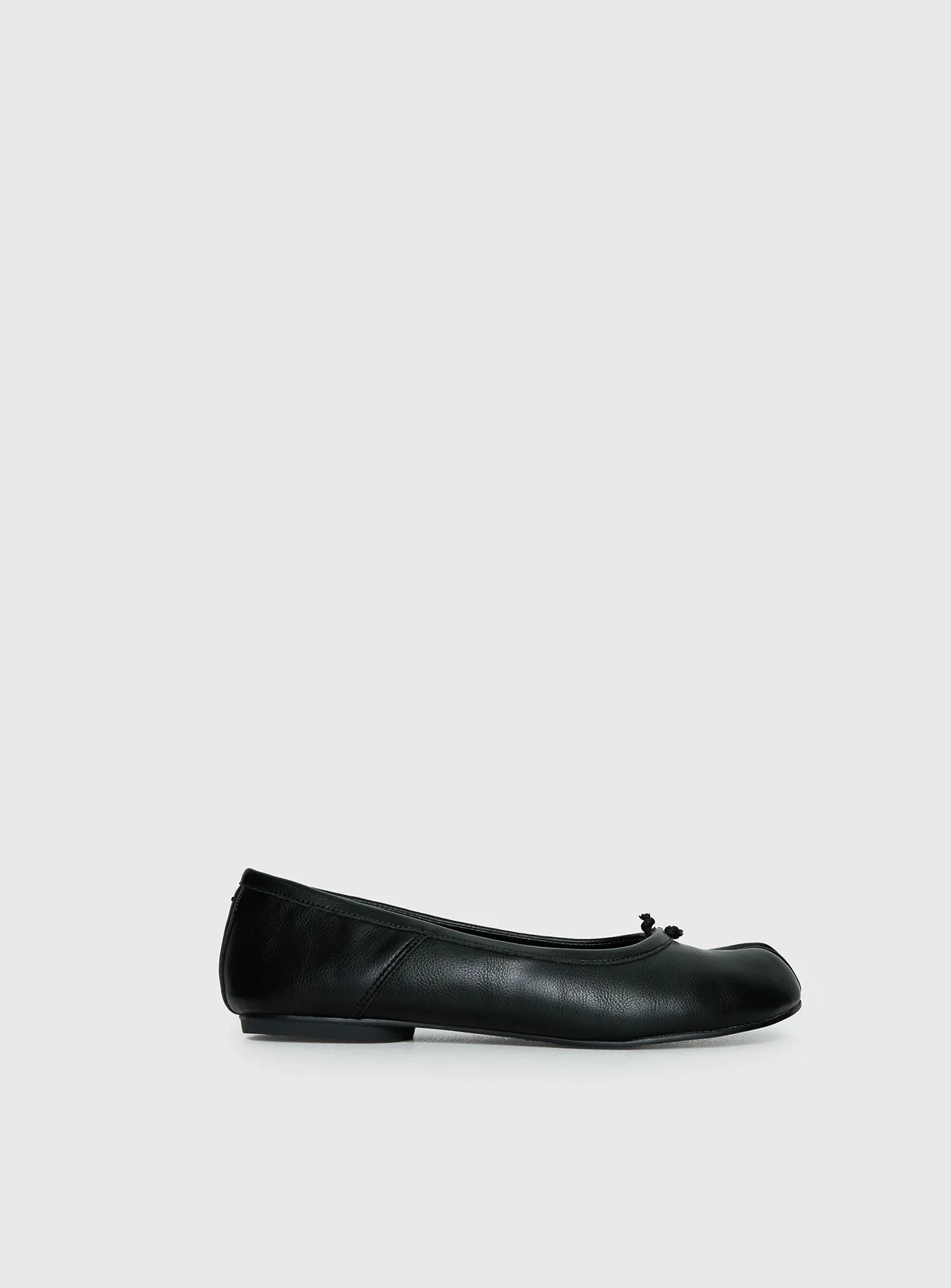 Therapy Harajuku Split Toe Ballet Flats Black - Image 2