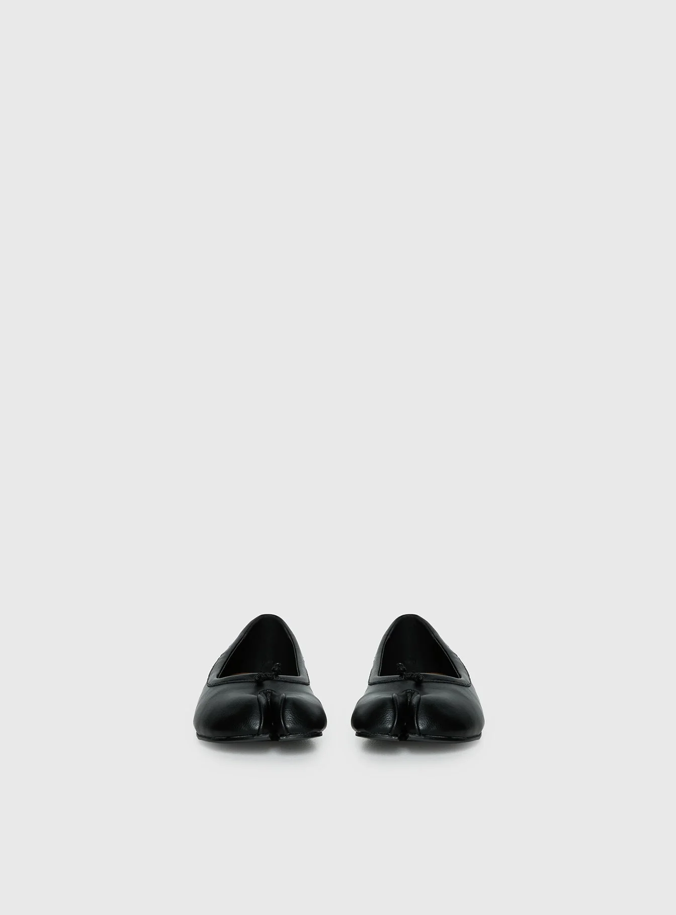 Therapy Harajuku Split Toe Ballet Flats Black - Image 4