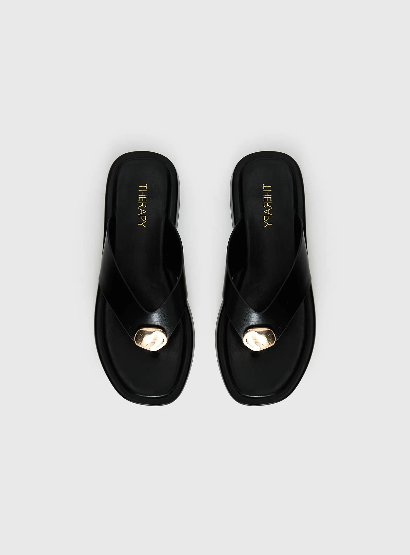 Therapy Val Sandals Black - Image 5