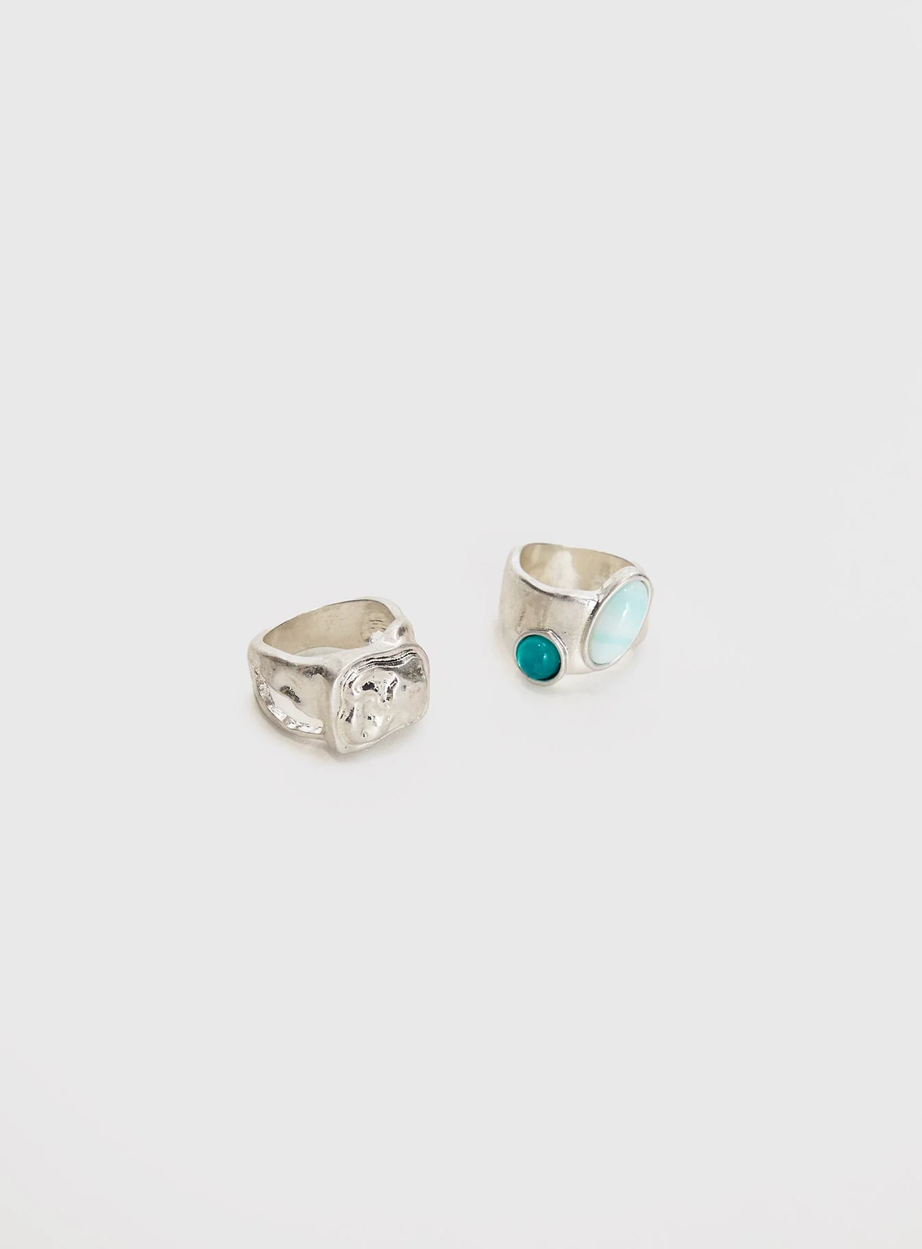Thinking Bout You Ring Pack Silver - Image 2