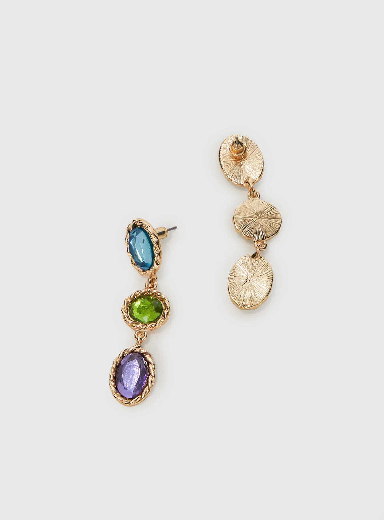This Weekend Earrings Gold - Image 3