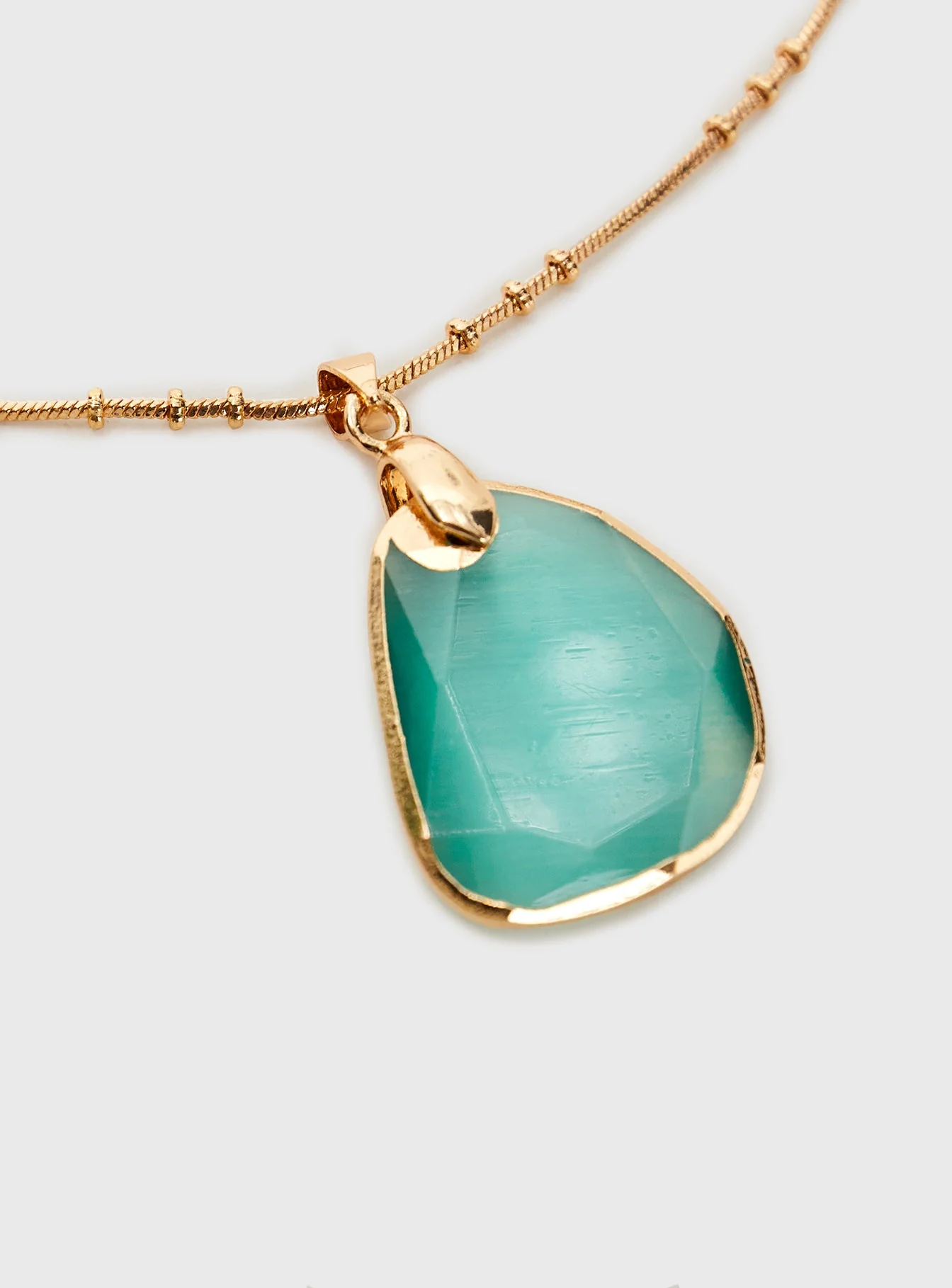 Thufir Necklace Gold - Image 3