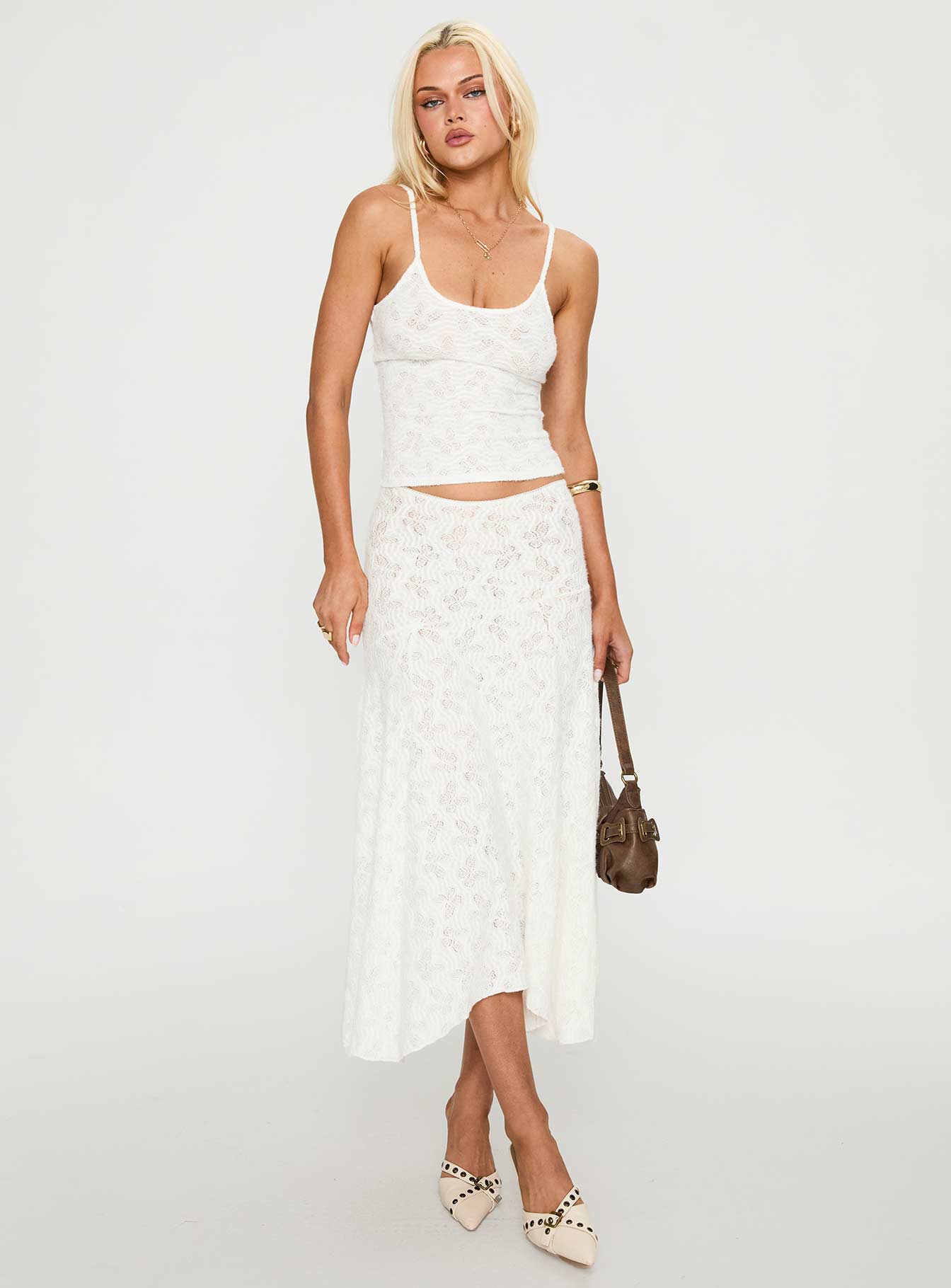 Tidal Midi Skirt Foam - Image 3