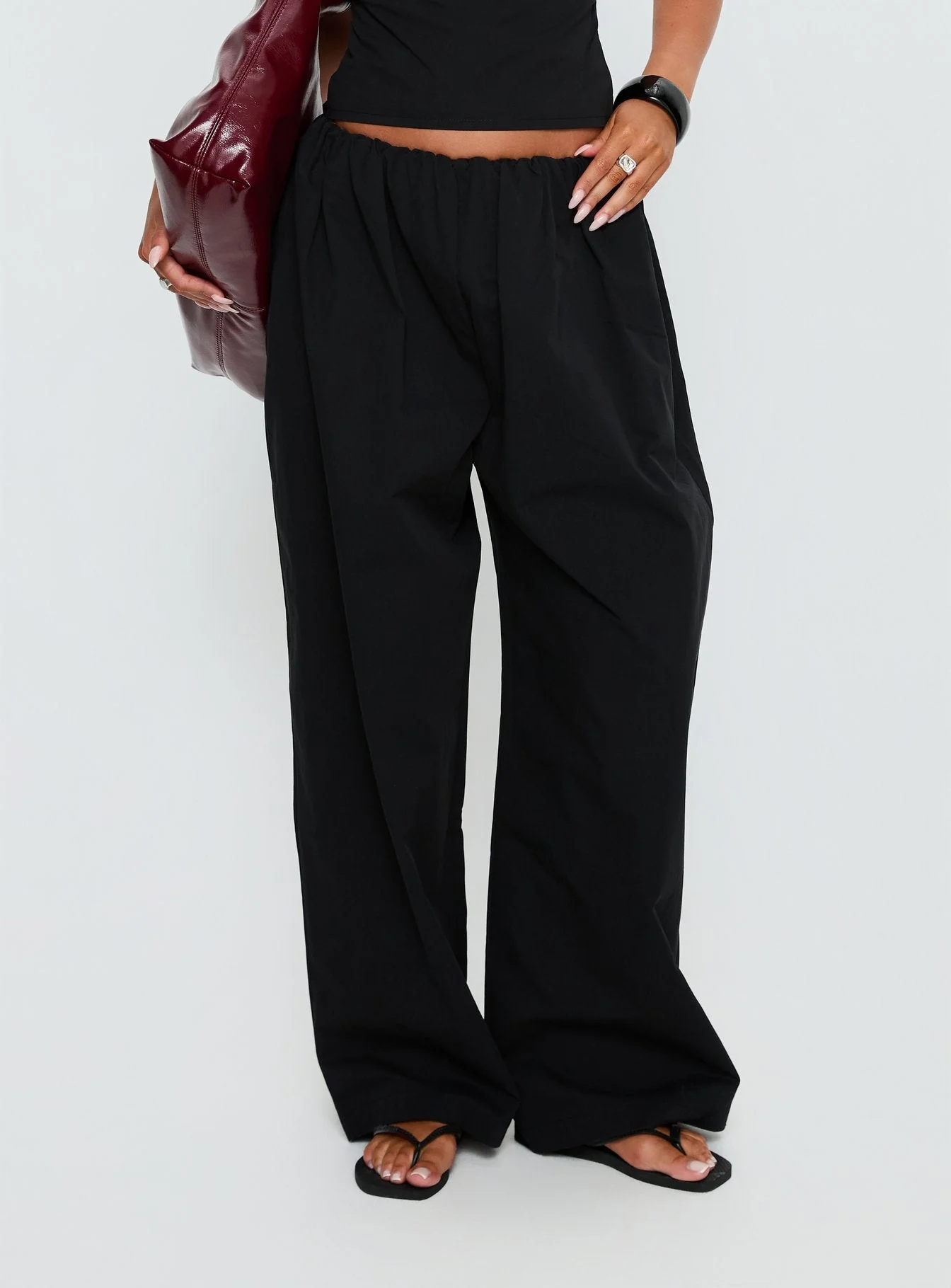 Tidekiss Pants Noir - Image 2
