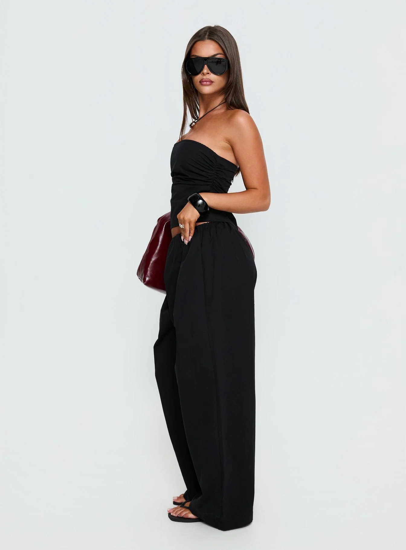 Tidekiss Pants Noir - Image 4