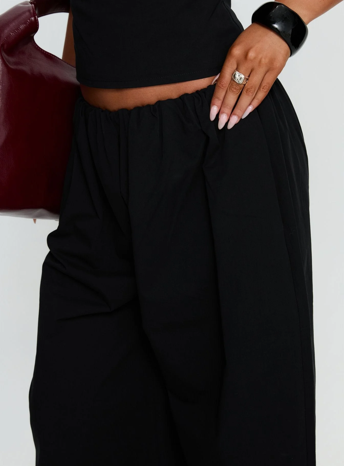 Tidekiss Pants Noir - Image 6