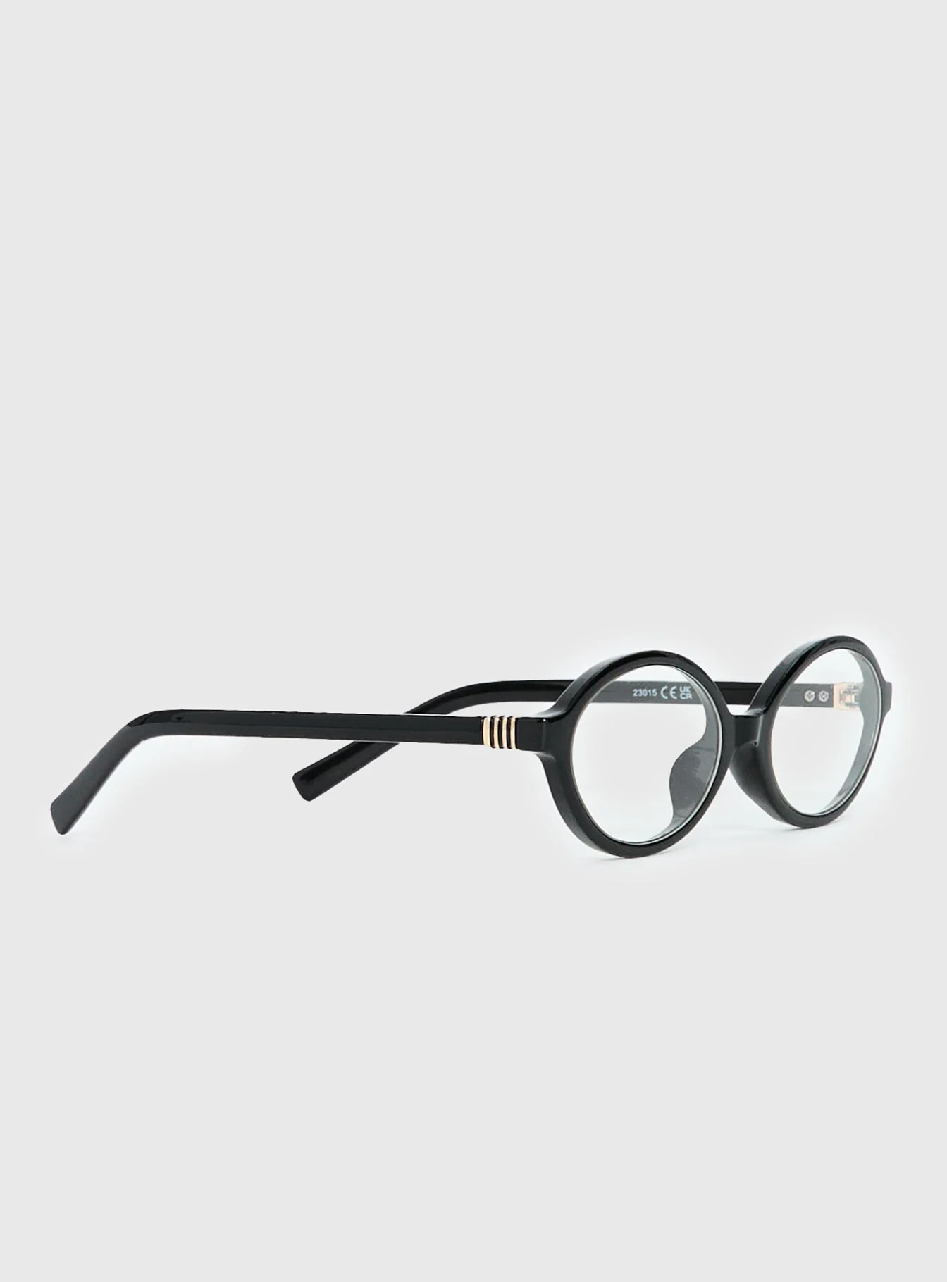 Timely Blue Light Glasses Black - Image 3