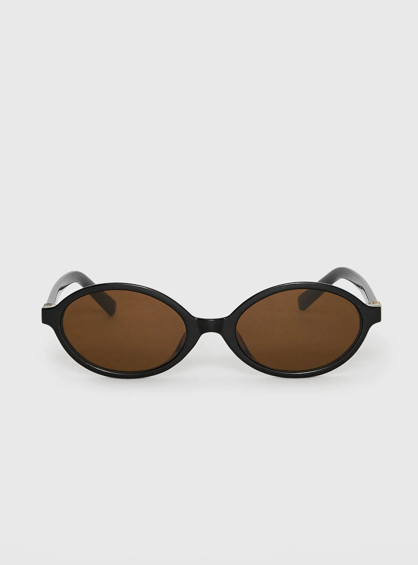 Timely Sunglasses Black / Brown - Image 2
