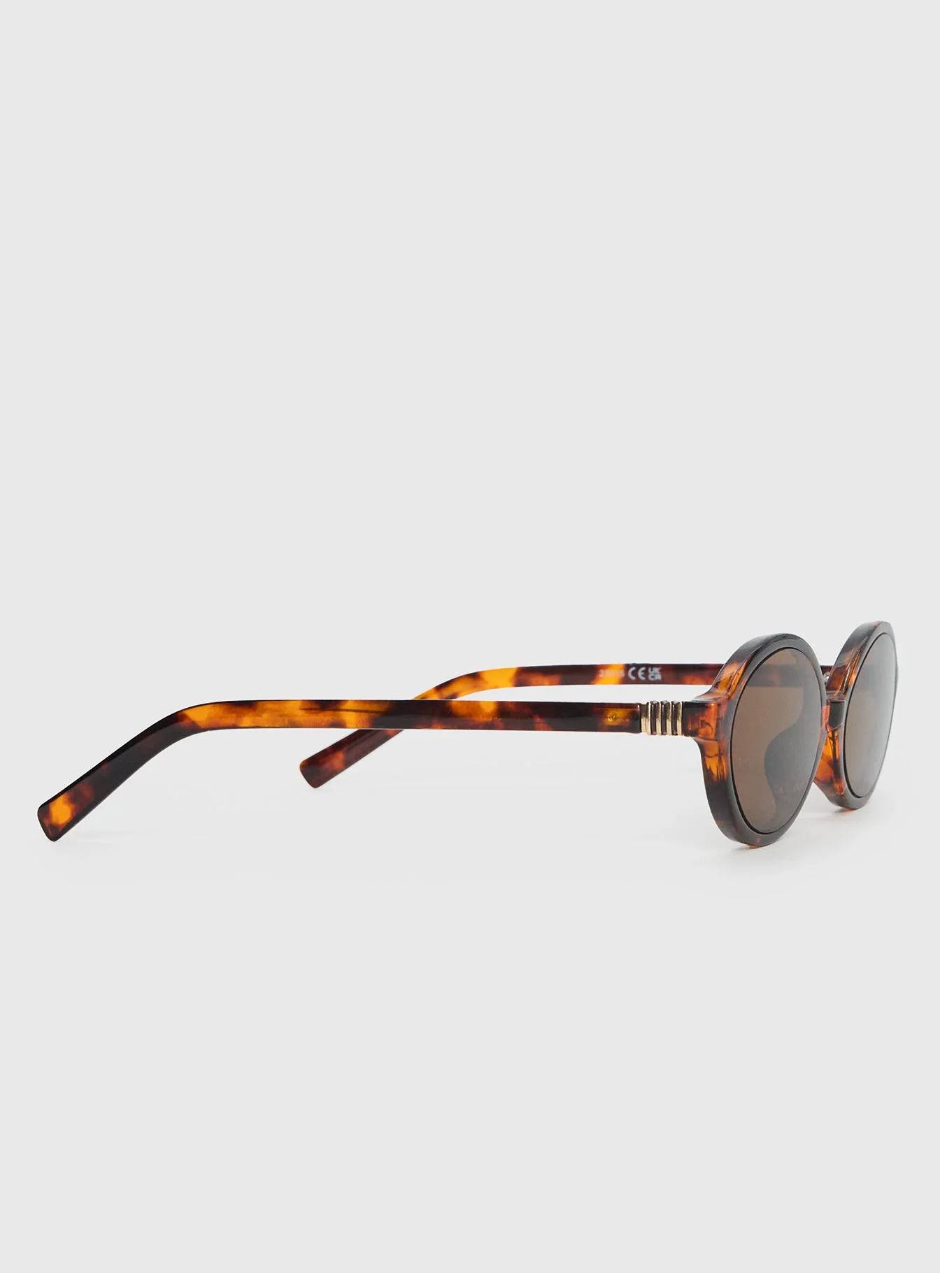 Timely Sunglasses Brown / Tort - Image 3