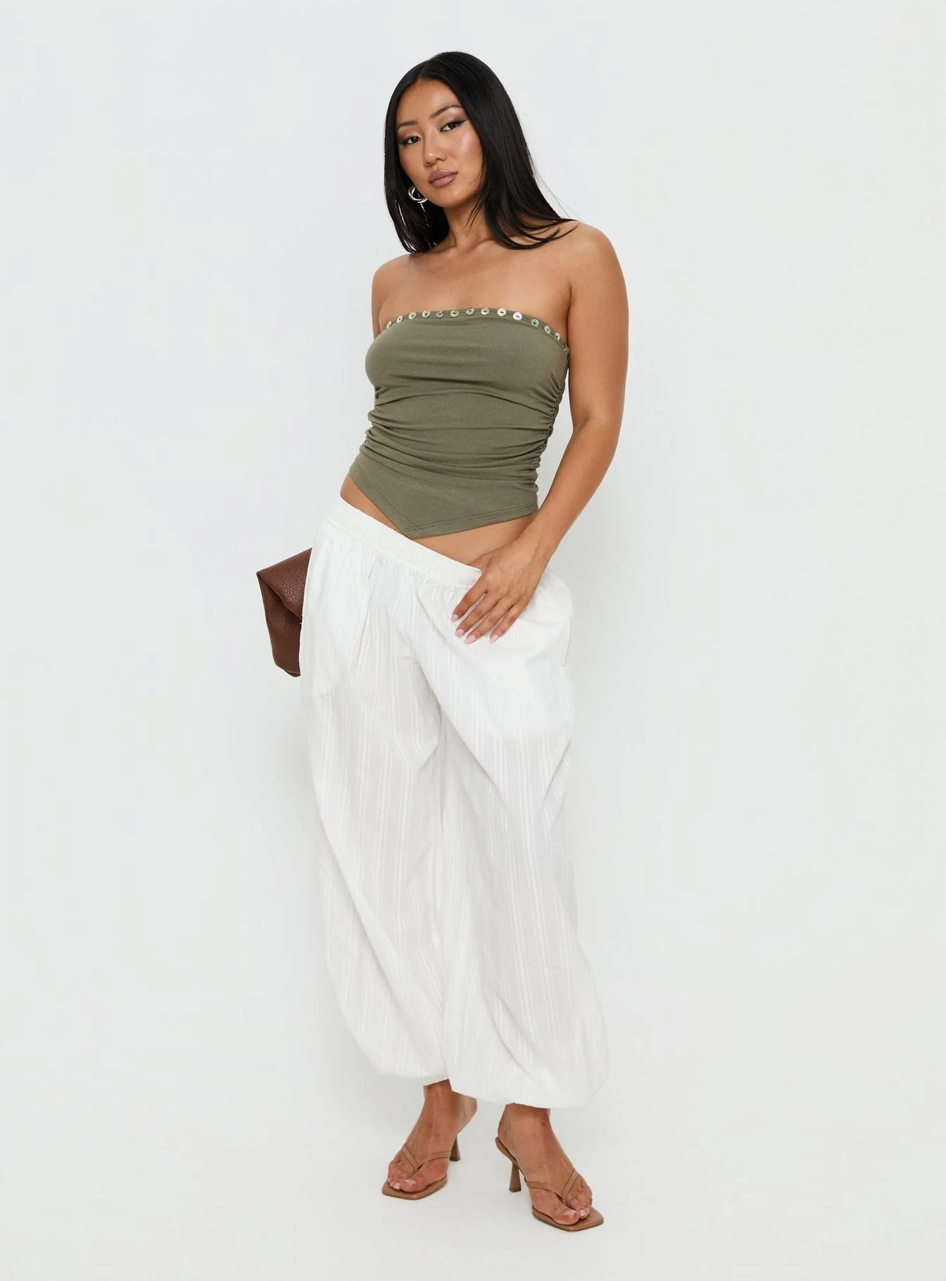 Tinkah Genie Pants Off White - Image 2