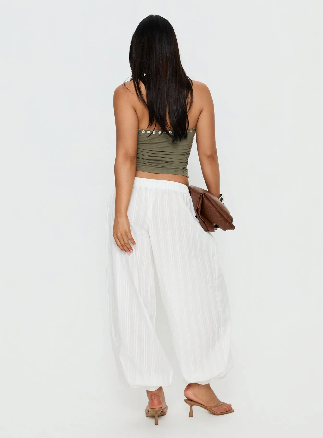 Tinkah Genie Pants Off White - Image 5