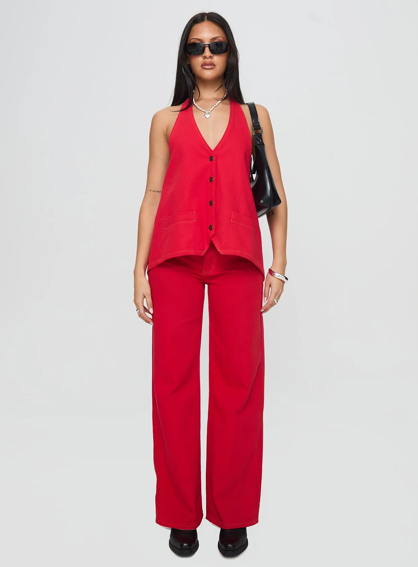 Top Model Jeans Red - Image 6