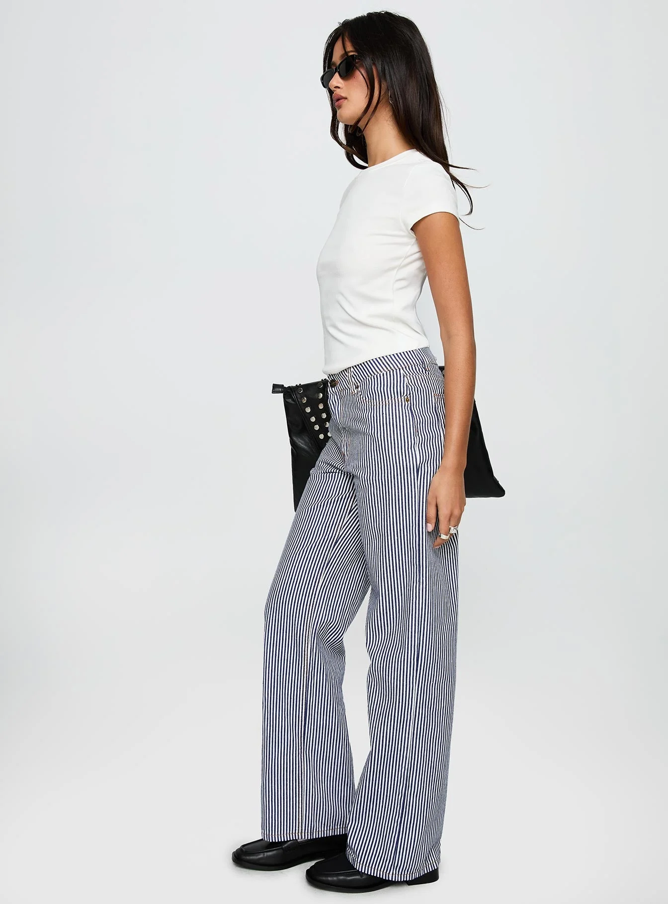 Top Model Jean Navy Stripe - Image 4