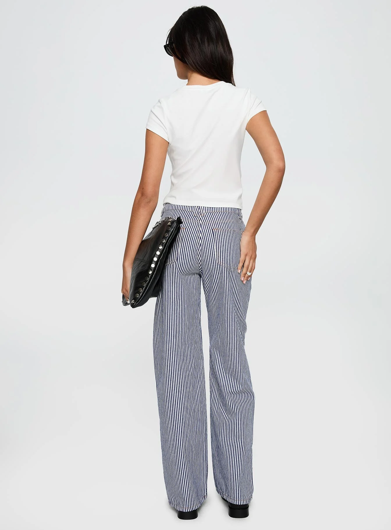 Top Model Jean Navy Stripe - Image 5