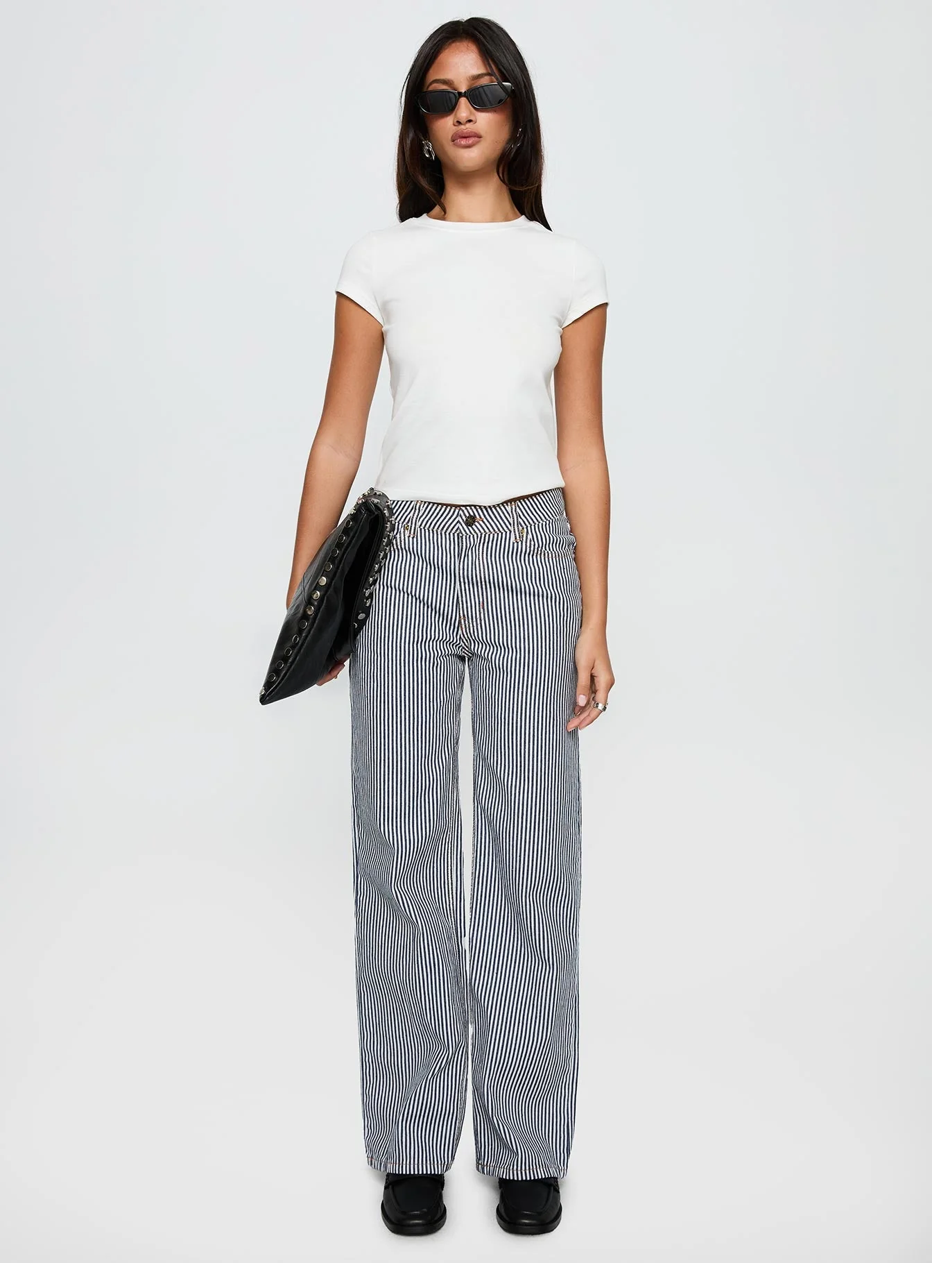 Top Model Jean Navy Stripe - Image 7