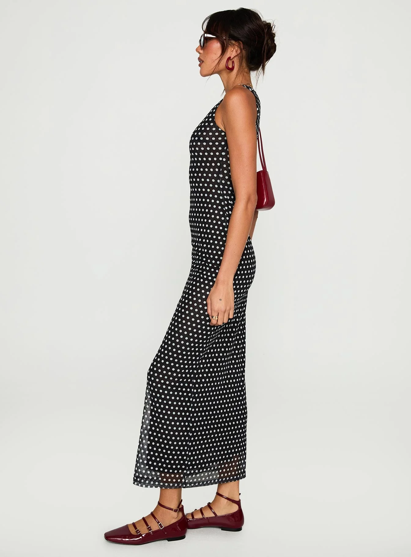 Top Of Mind Maxi Dress Black - Image 4