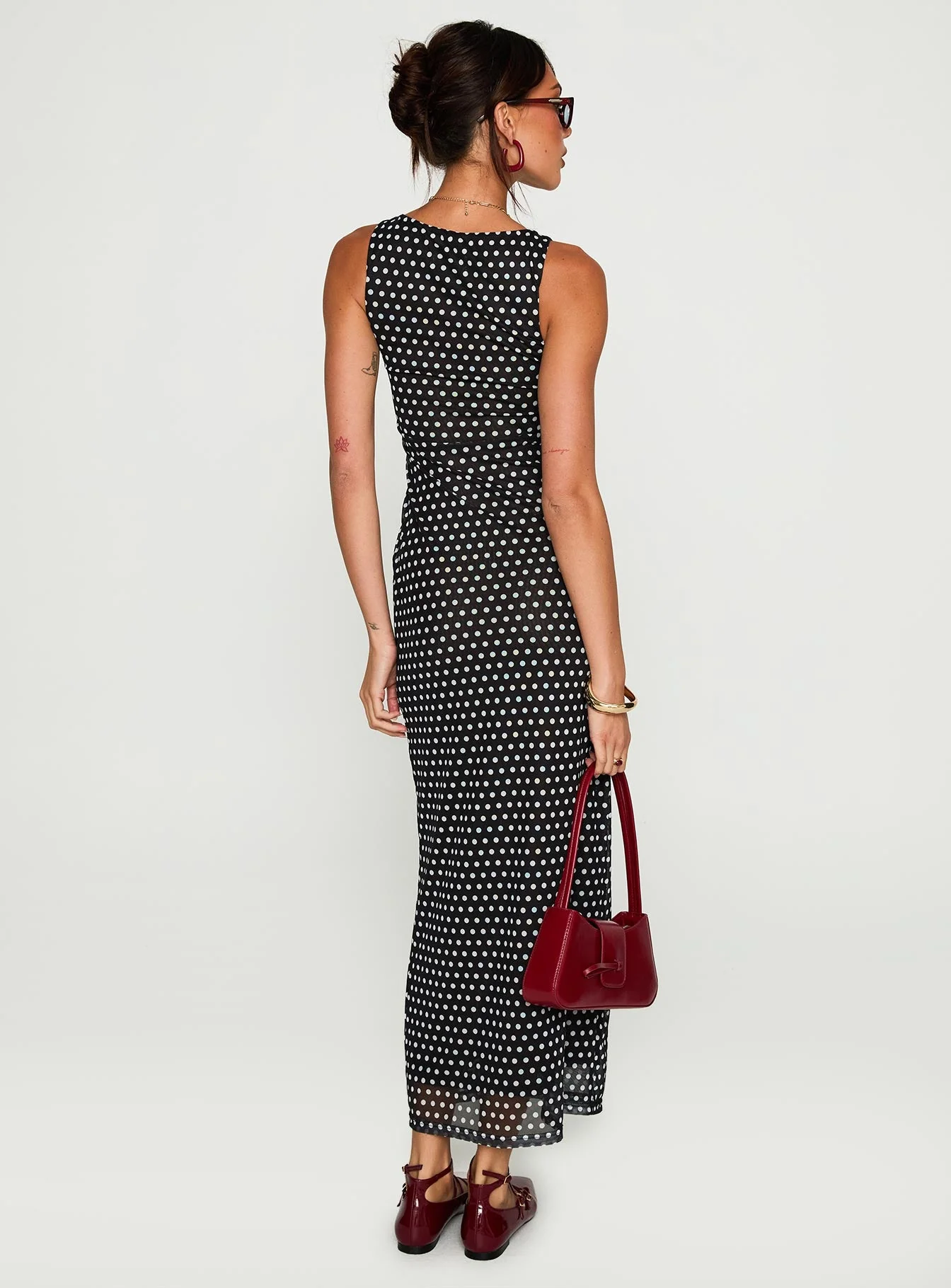 Top Of Mind Maxi Dress Black - Image 5