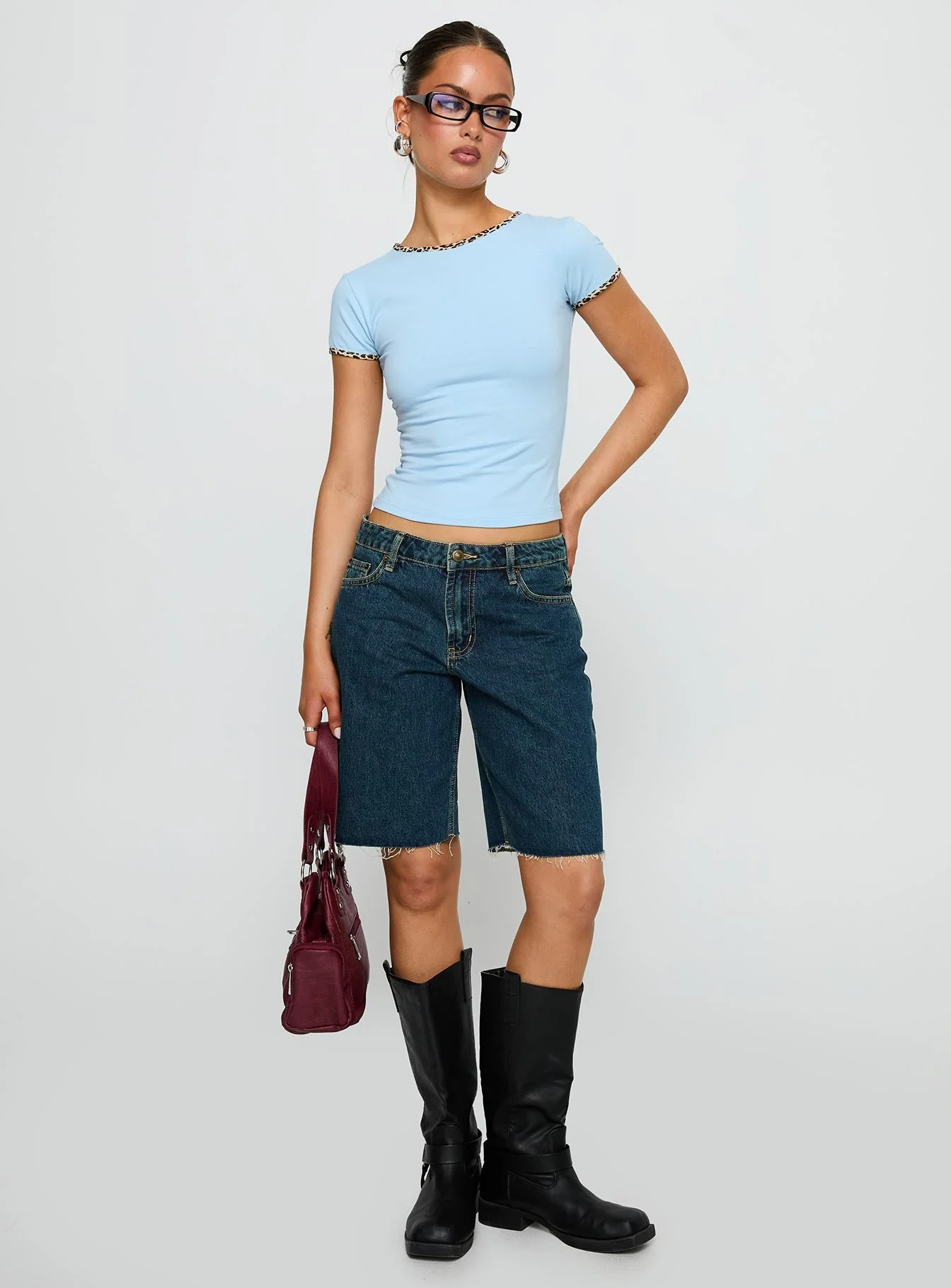 Torissa Top Blue - Image 3