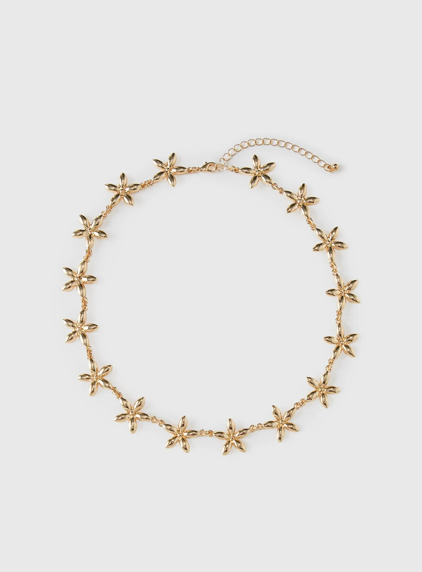 Torquil Necklace Gold - Image 2