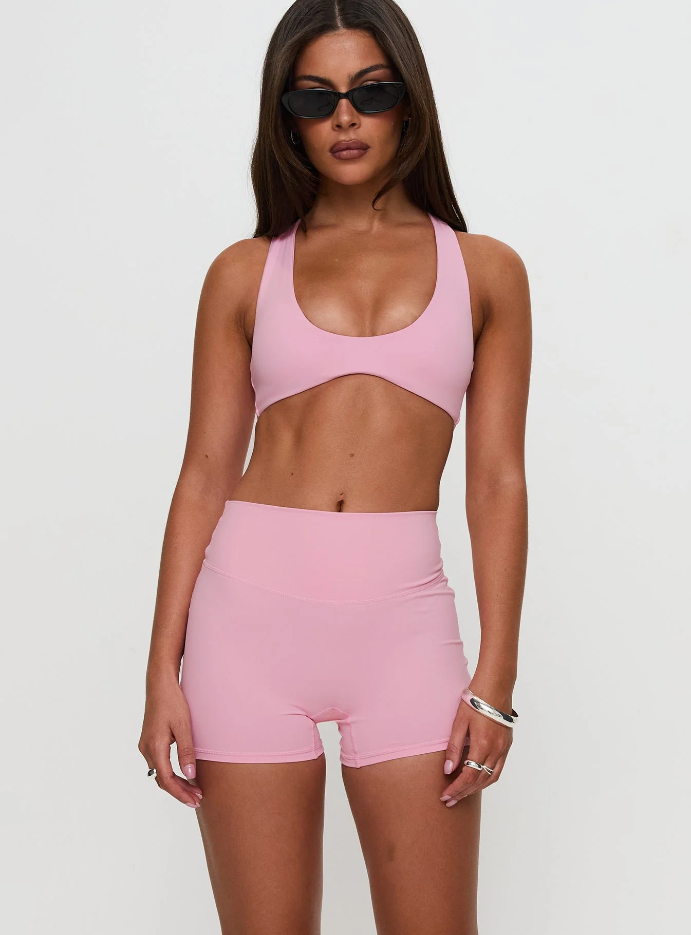Touchdown Active Contour Short Pink - Image 2