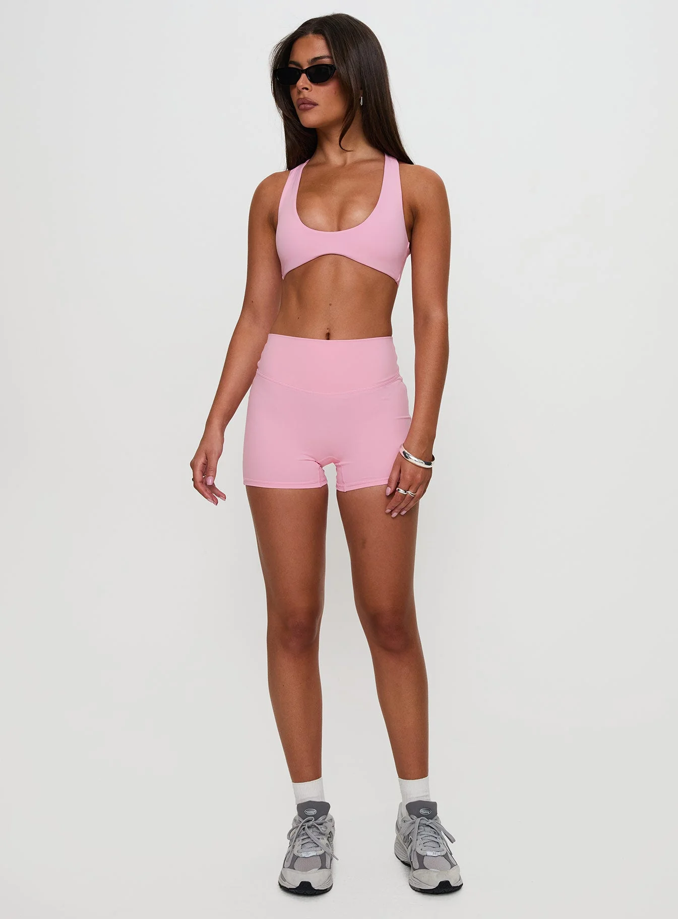 Touchdown Active Contour Short Pink - Image 3