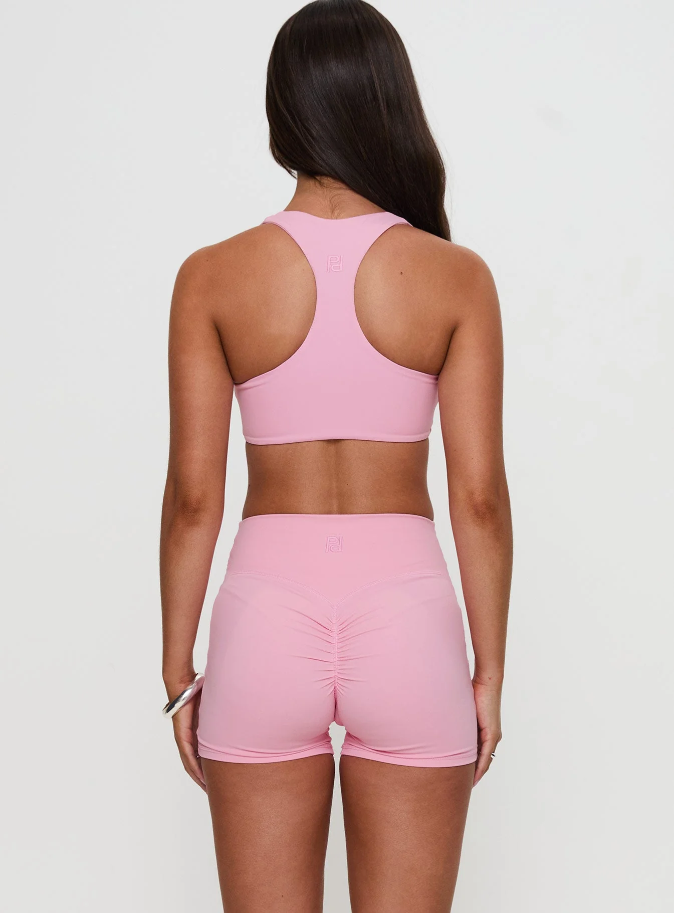 Touchdown Active Contour Short Pink - Image 5