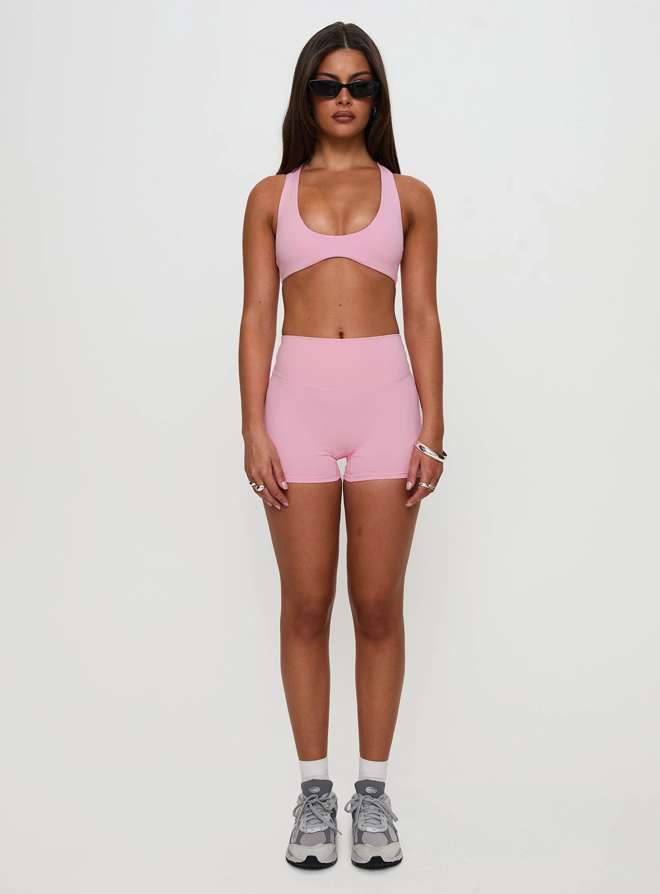 Touchdown Active Contour Short Pink - Image 7