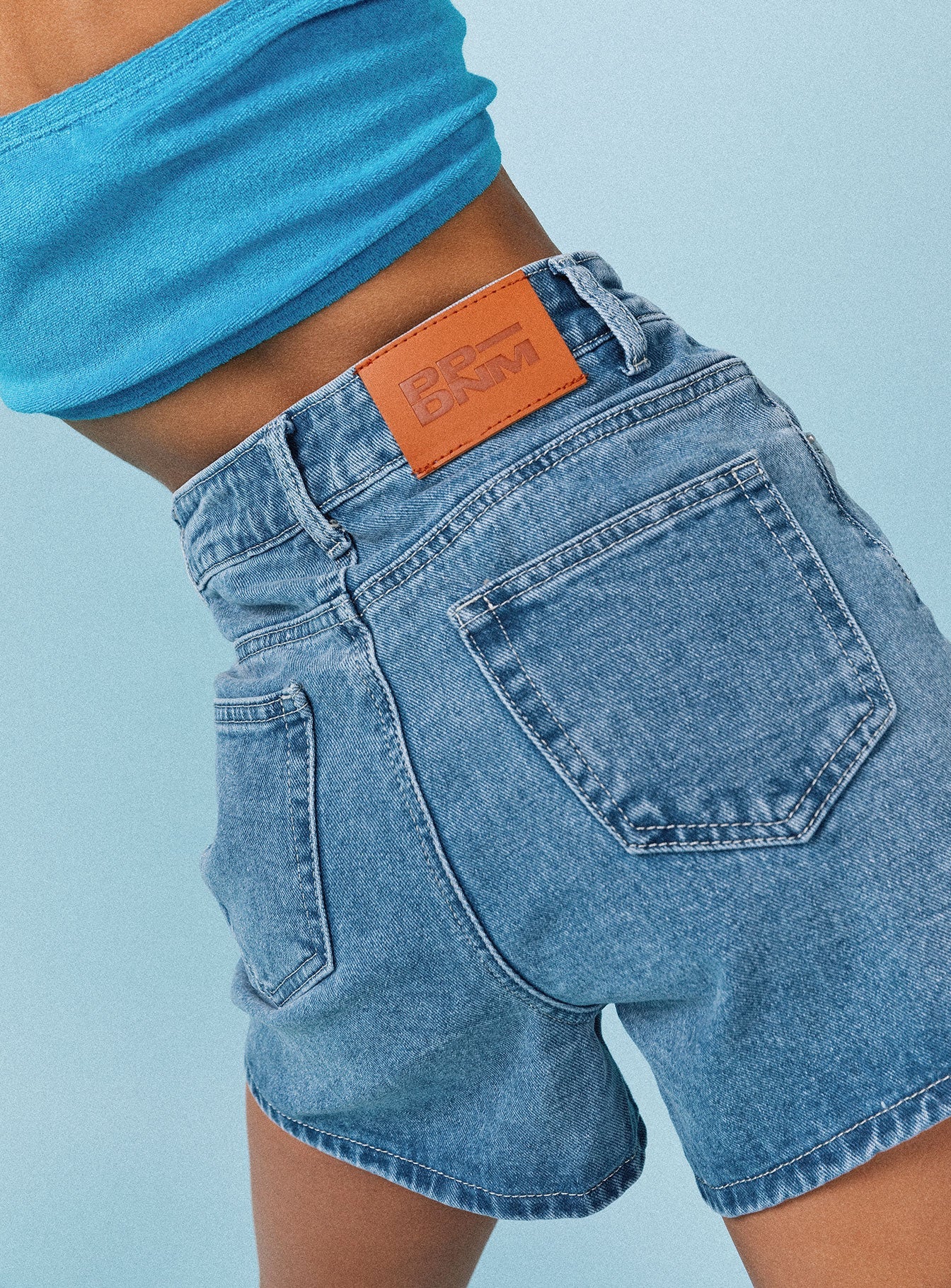 Tropicana Shorts Denim - Image 8