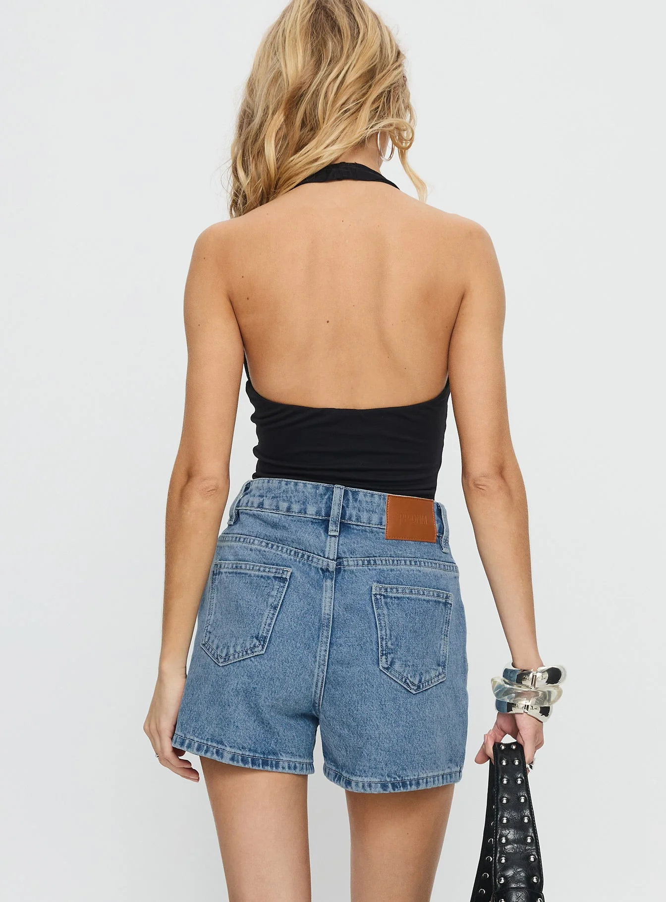 Tropicana Shorts Denim Petite - Image 6