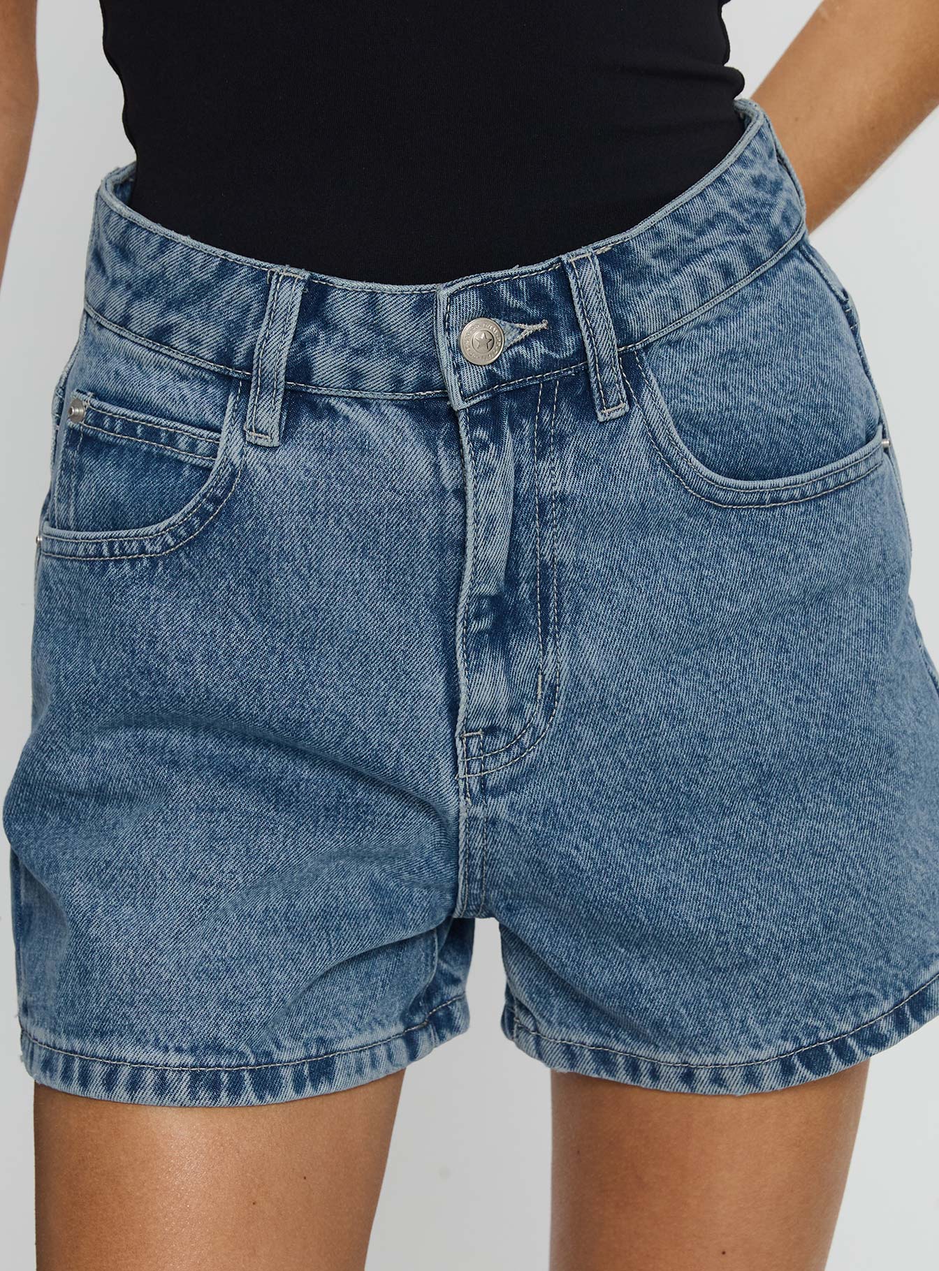 Tropicana Shorts Denim Petite - Image 7