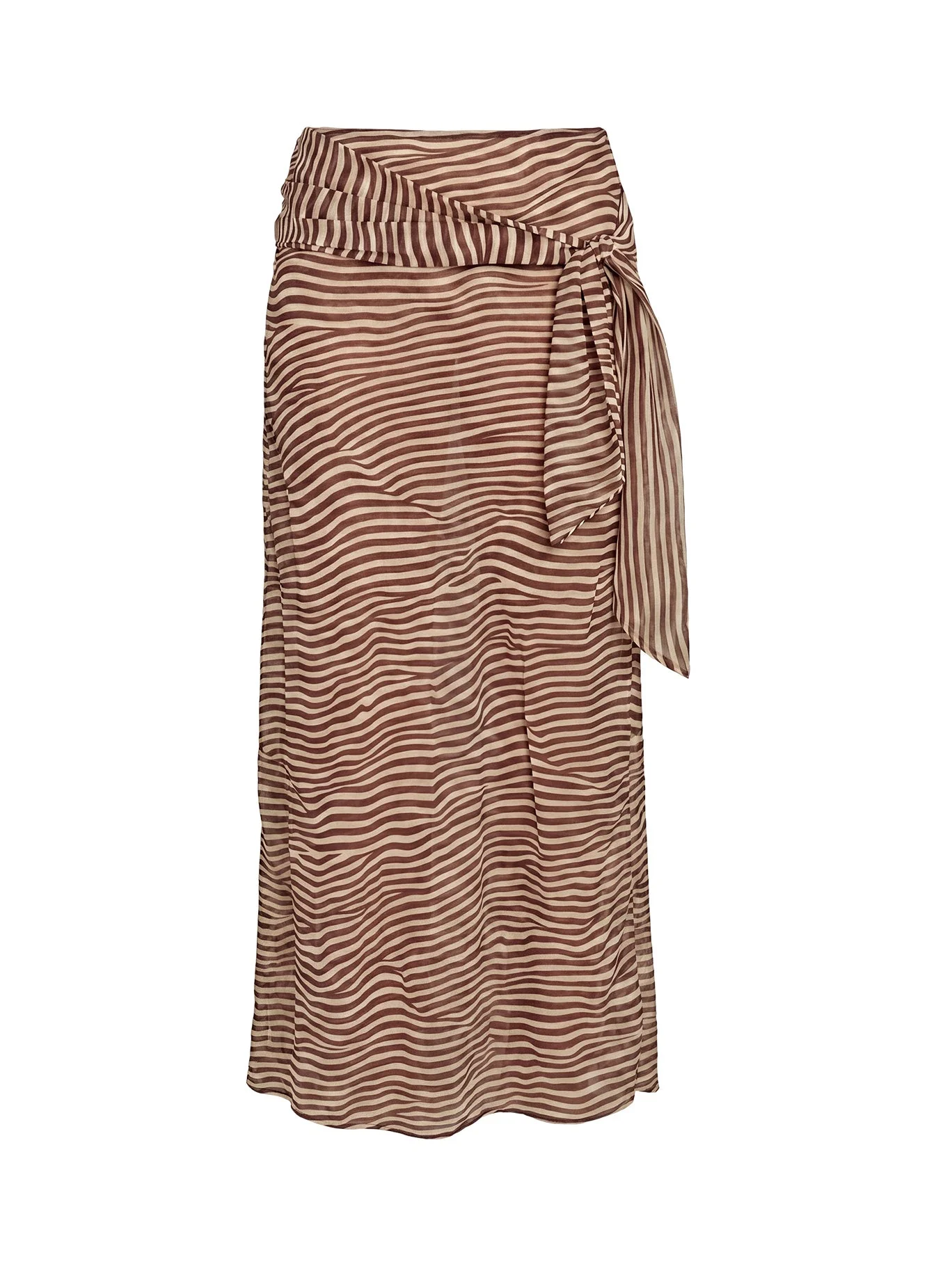 True Spirit Chiffon Maxi Skirt Multi - Image 10
