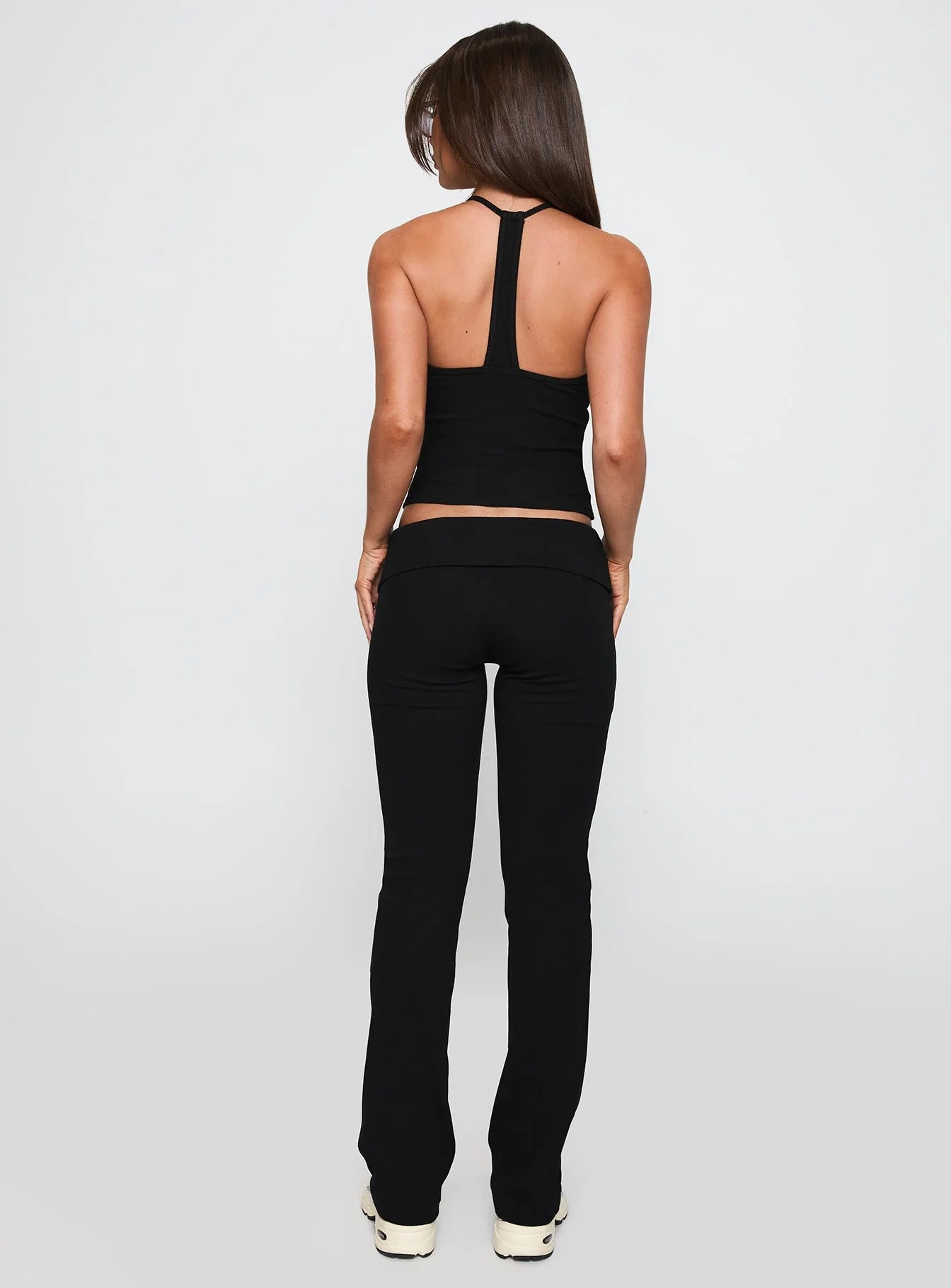 Truth Be Told Straight Leg Pant Black - Image 5