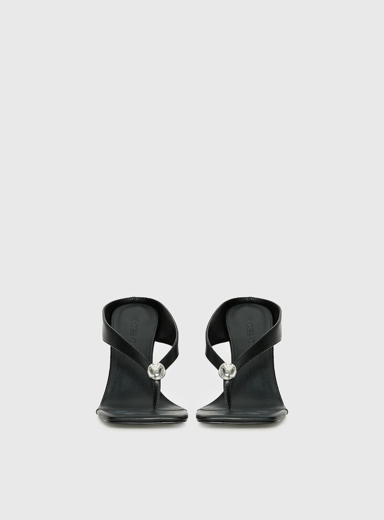 Two Summers Wedge Heels Black - Image 3