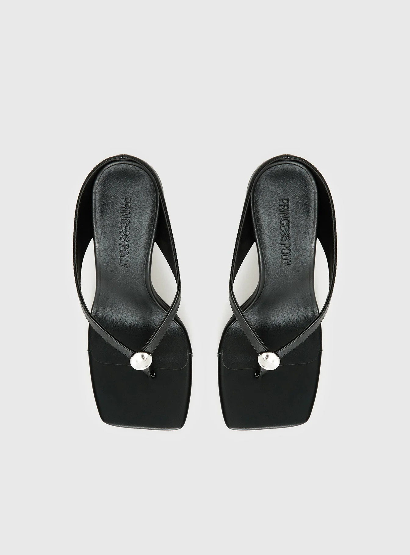 Two Summers Wedge Heels Black - Image 5