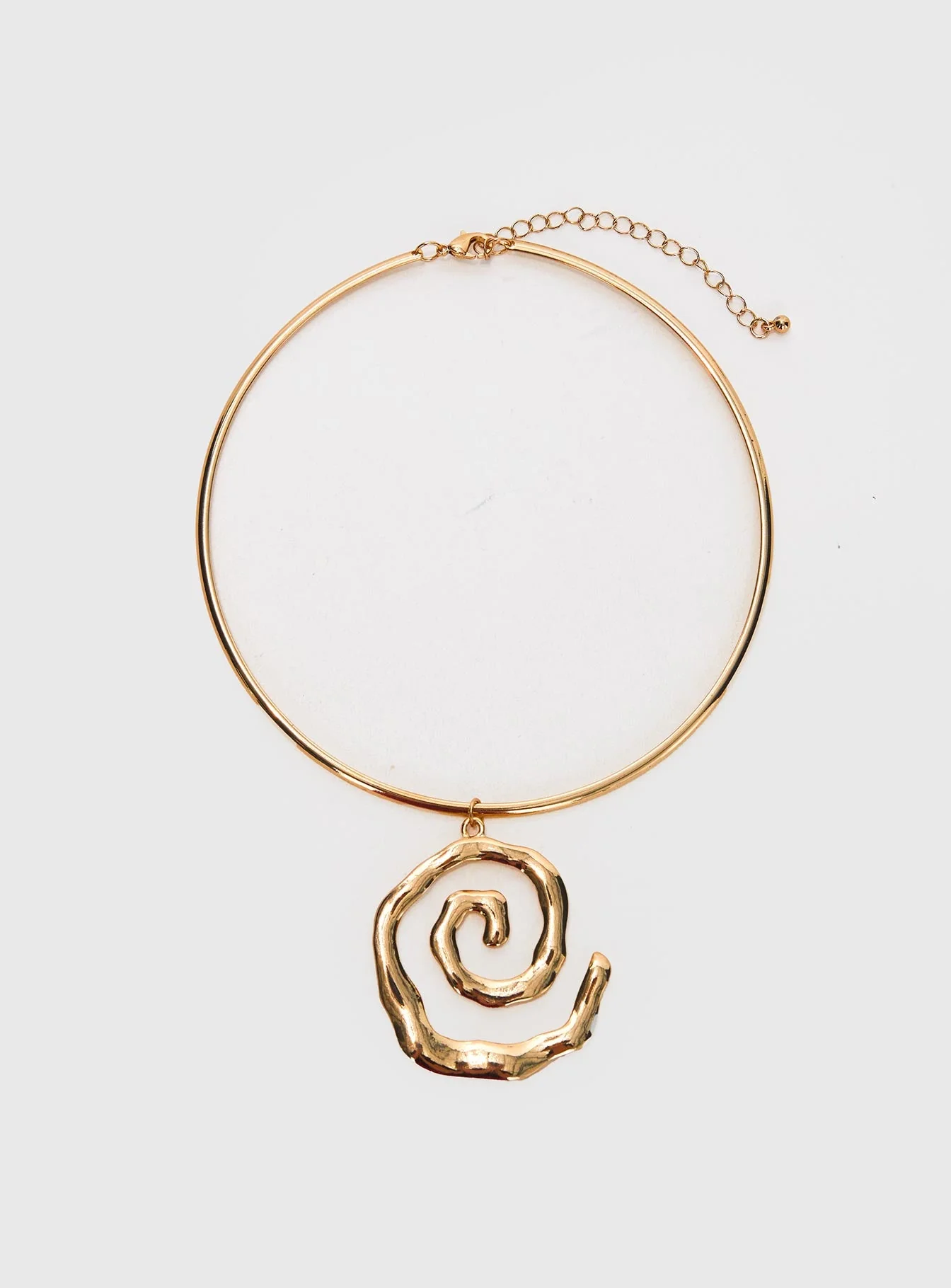 Ursula Necklace Gold - Image 2