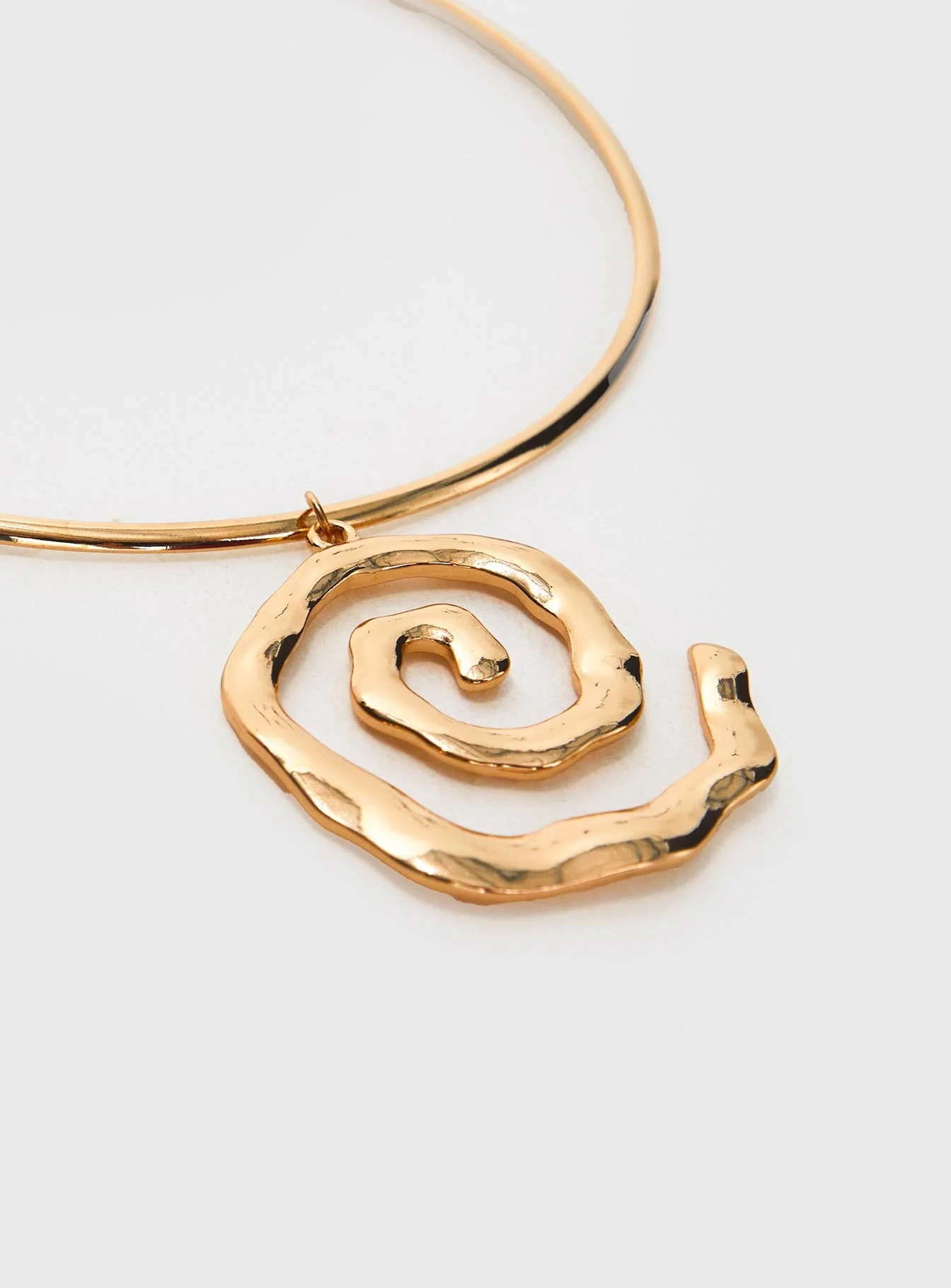 Ursula Necklace Gold - Image 3