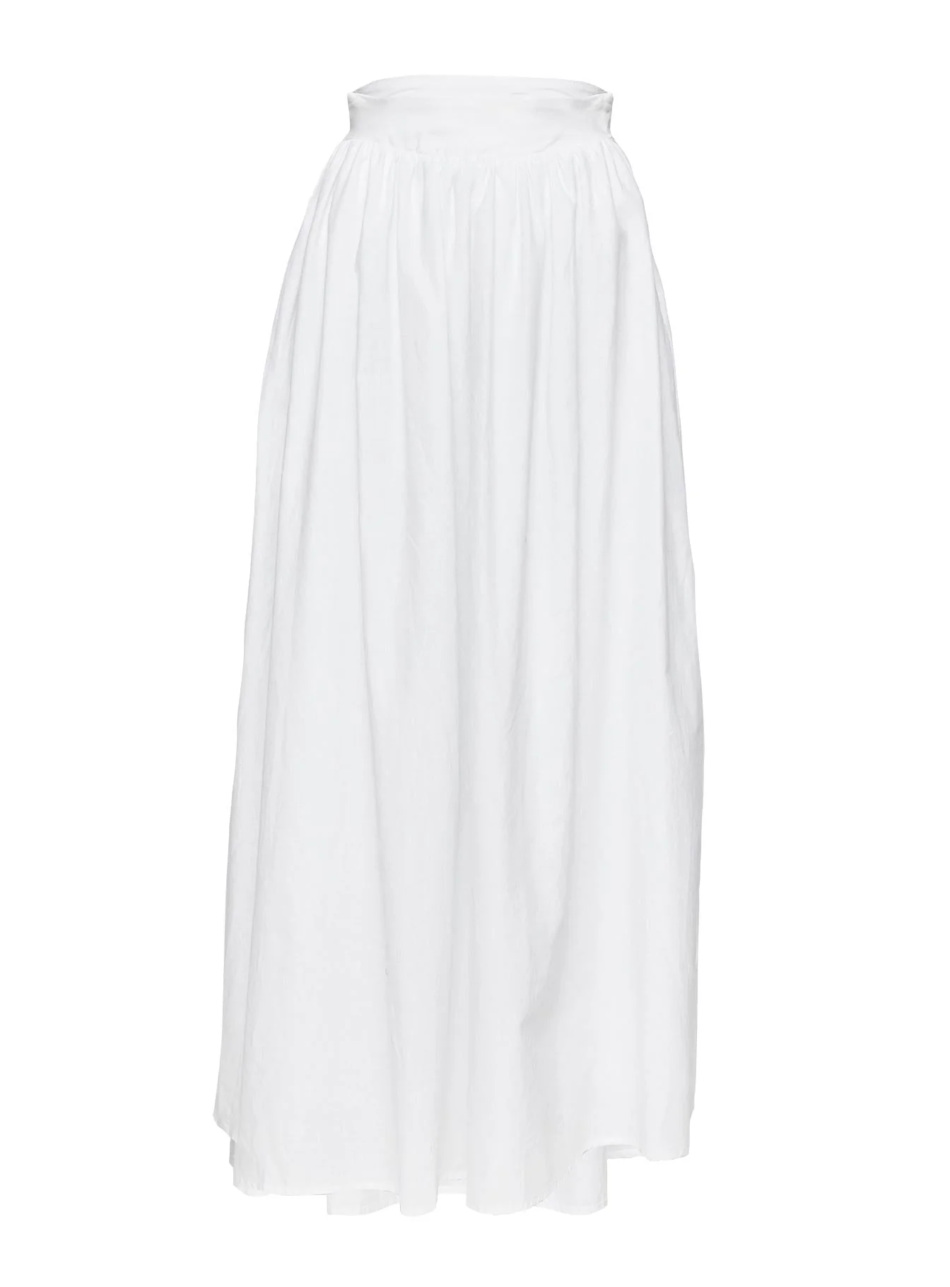 Valerio Maxi Skirt White - Image 11