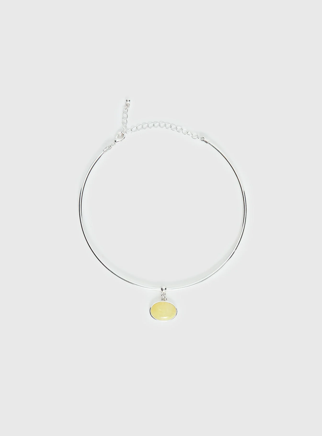 Vanita Necklace Silver / Yellow - Image 2