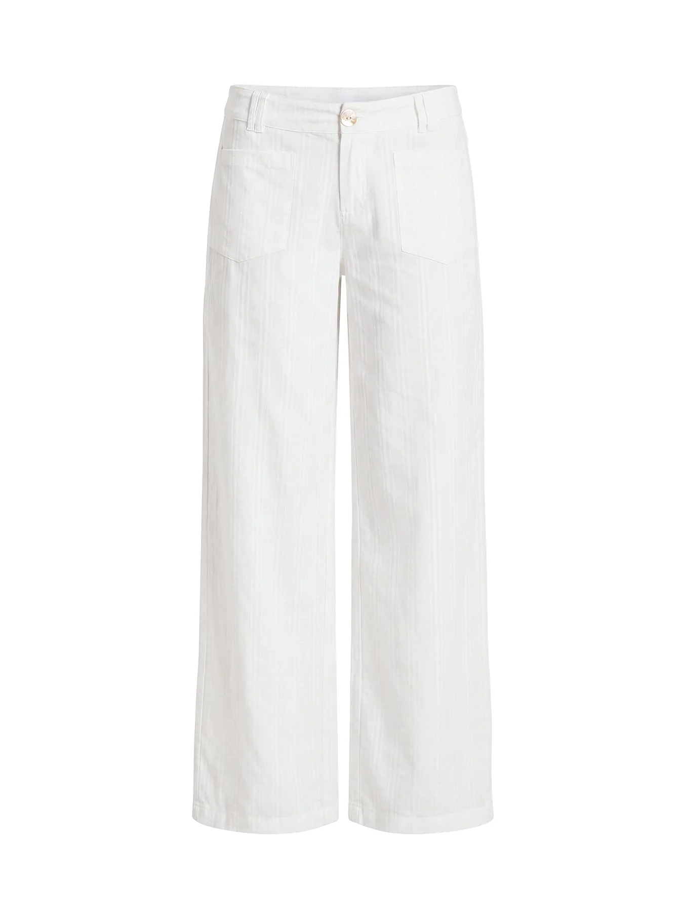 Vendi Low Rise Pant White - Image 10