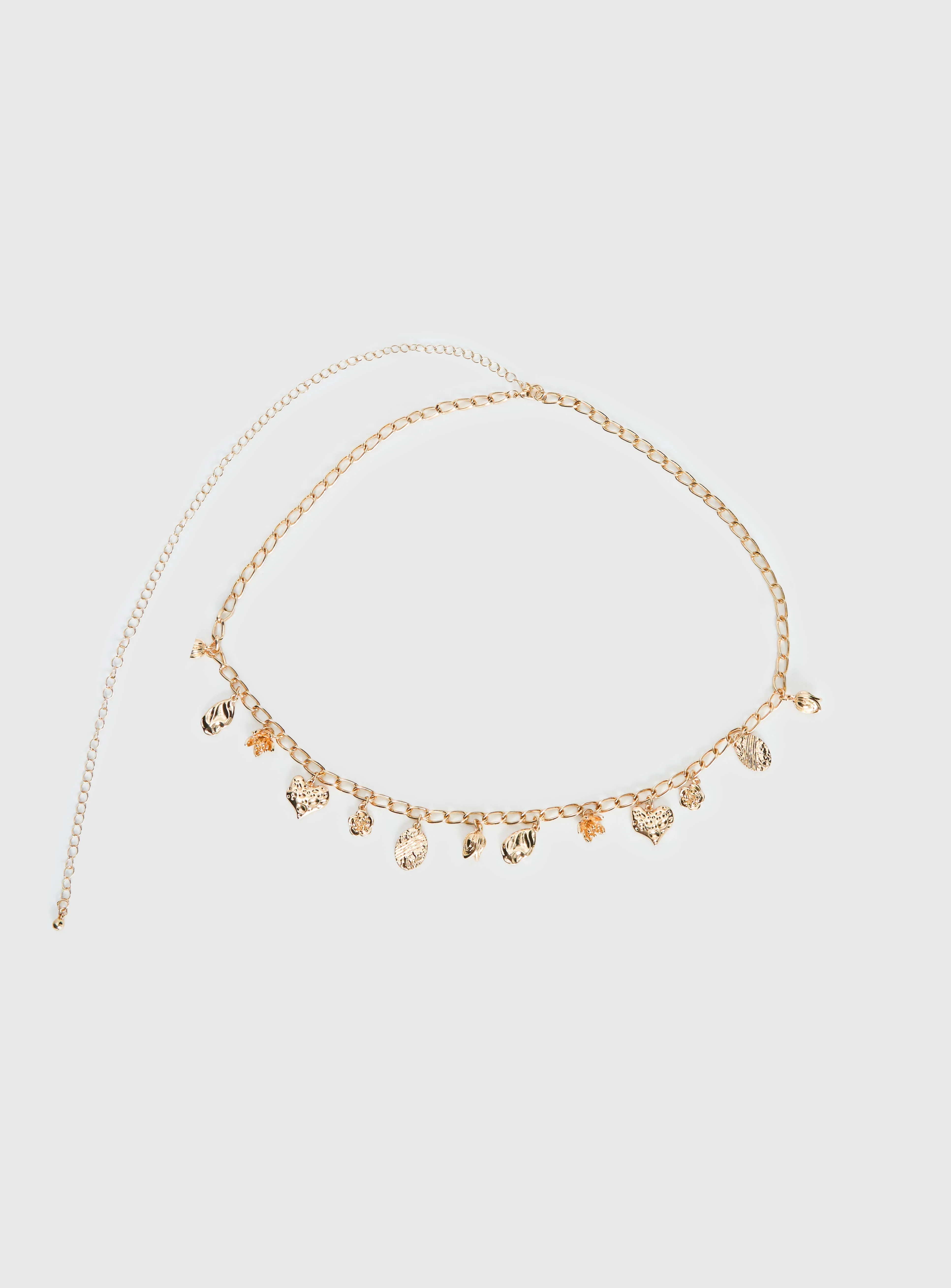 Vibe Check Chain Belt Gold - Image 2