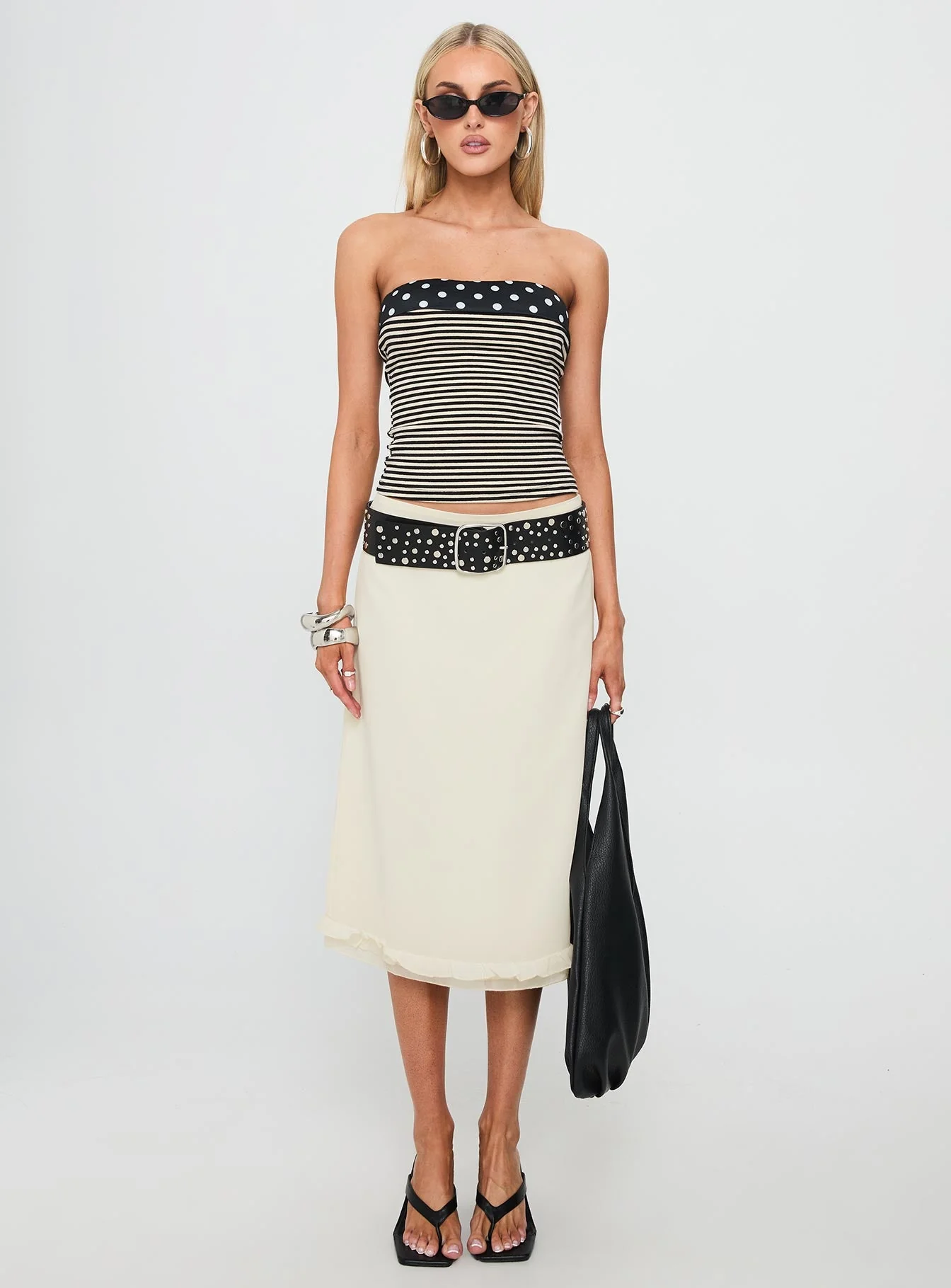 Virenna Strapless Top Multi - Image 7