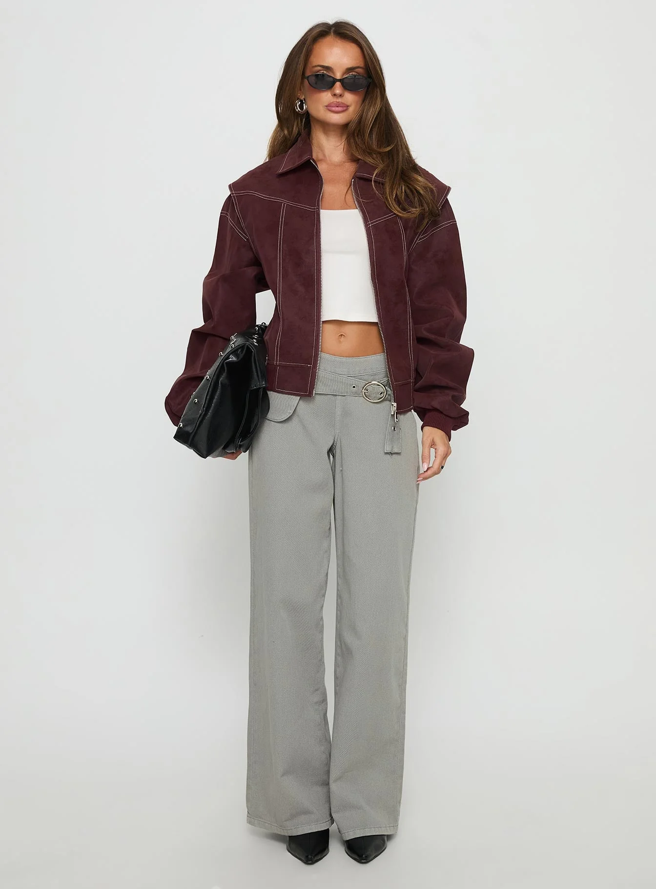 Vista Bomber Jacket Shiraz - Image 7