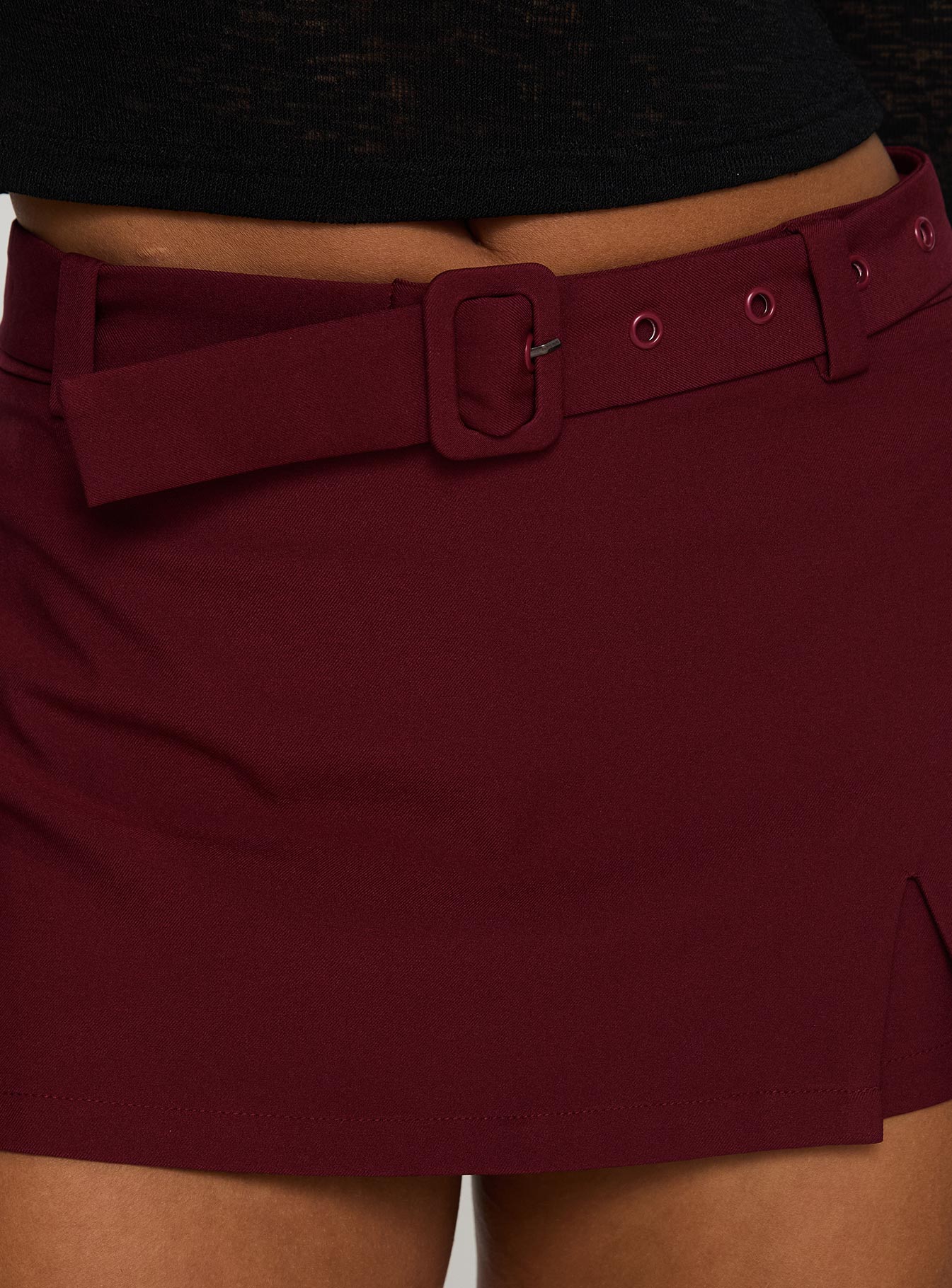 Volley Mini Skort Cherry Red - Image 6