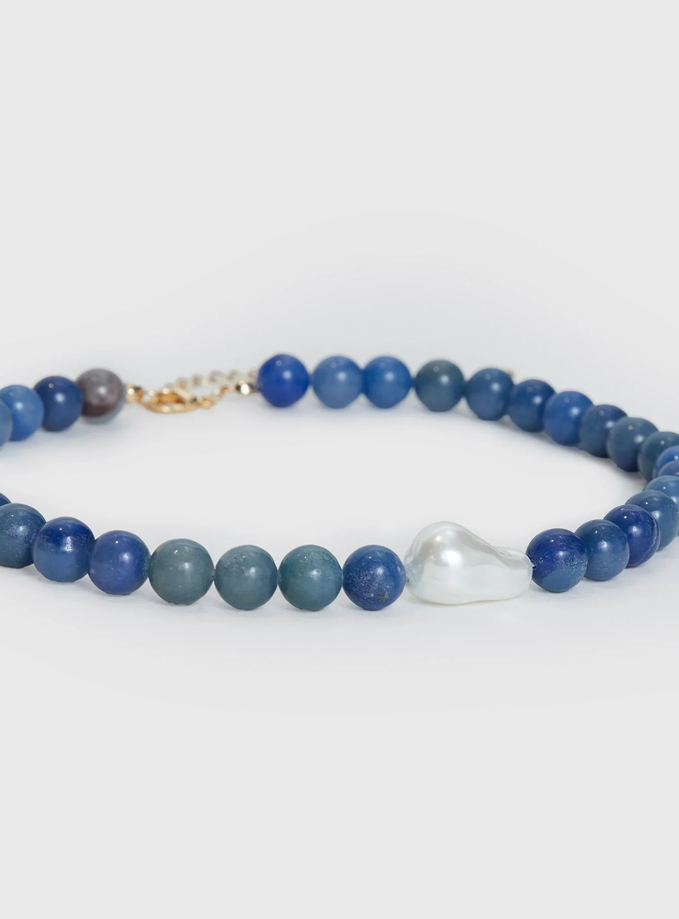 Wait A Lifetime Necklace Teal - Image 3