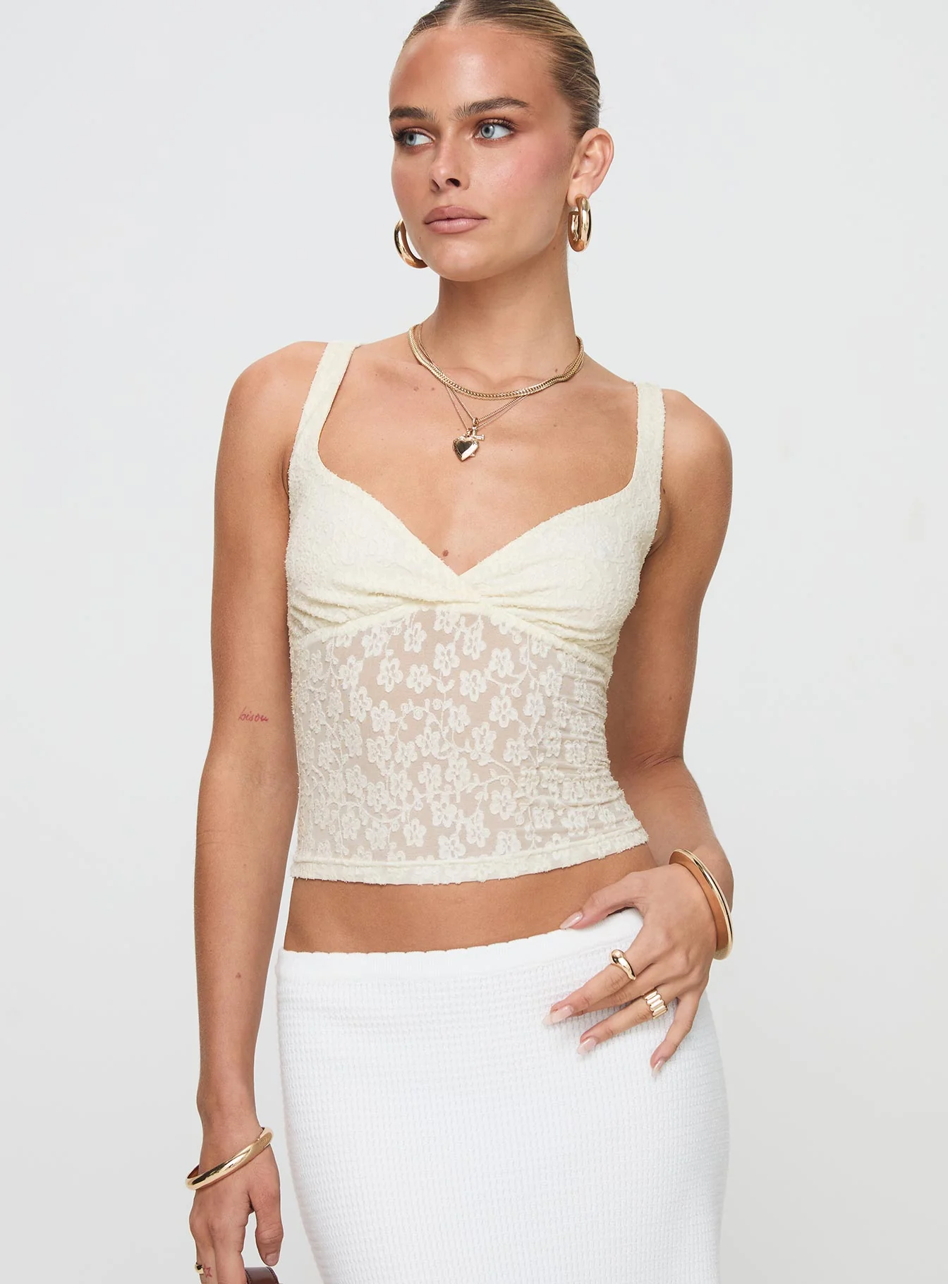 Wandella Top Cream - Image 2
